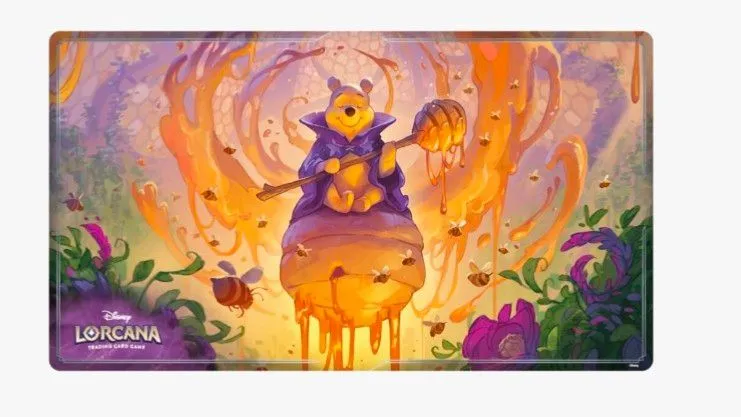 Product image for Lorcana - Playmat - Hunny Wizard 
