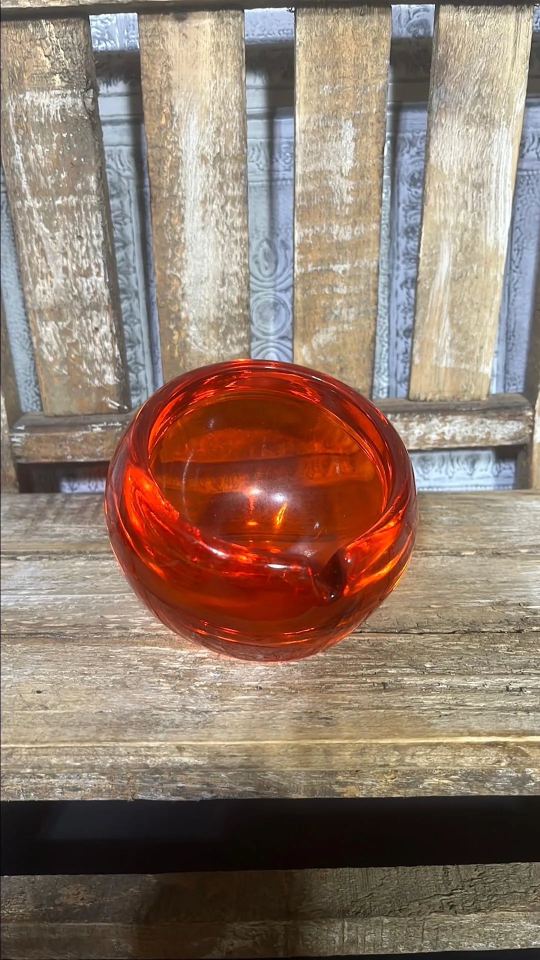 Product image for 005.) Viking? MCM Orb Ashtray