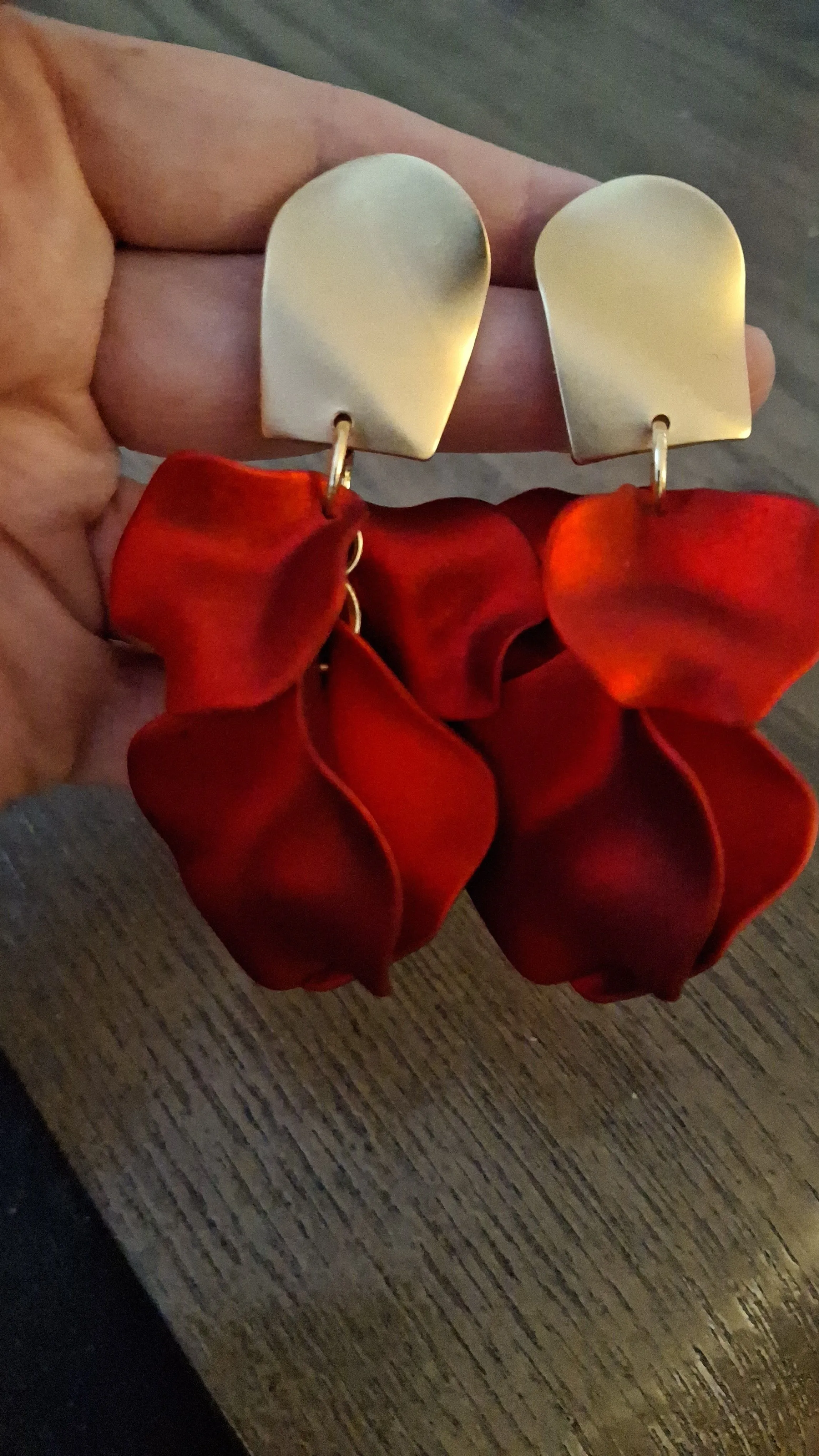 Product image for Niights in Red Satin