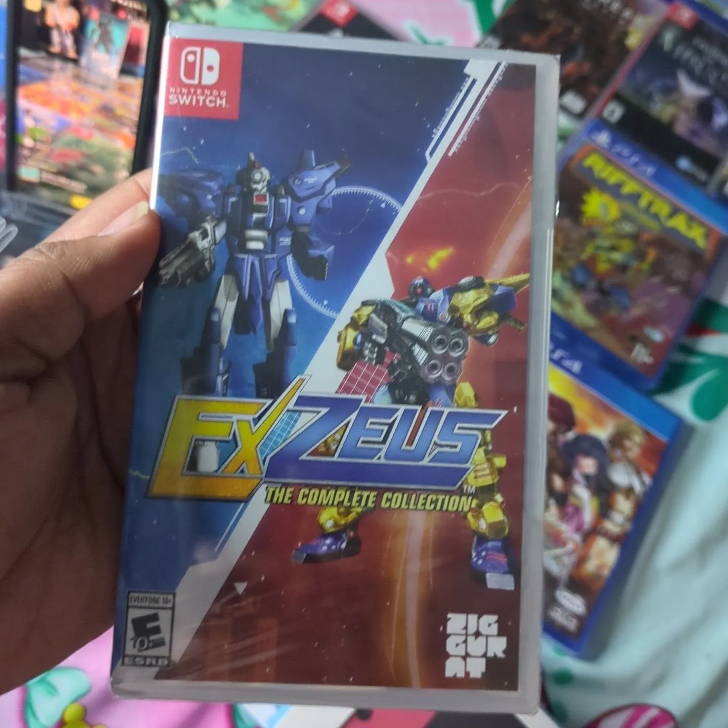 Product image for Nintendo Switch Ex Zeus Complete Collection - limited run games LRG