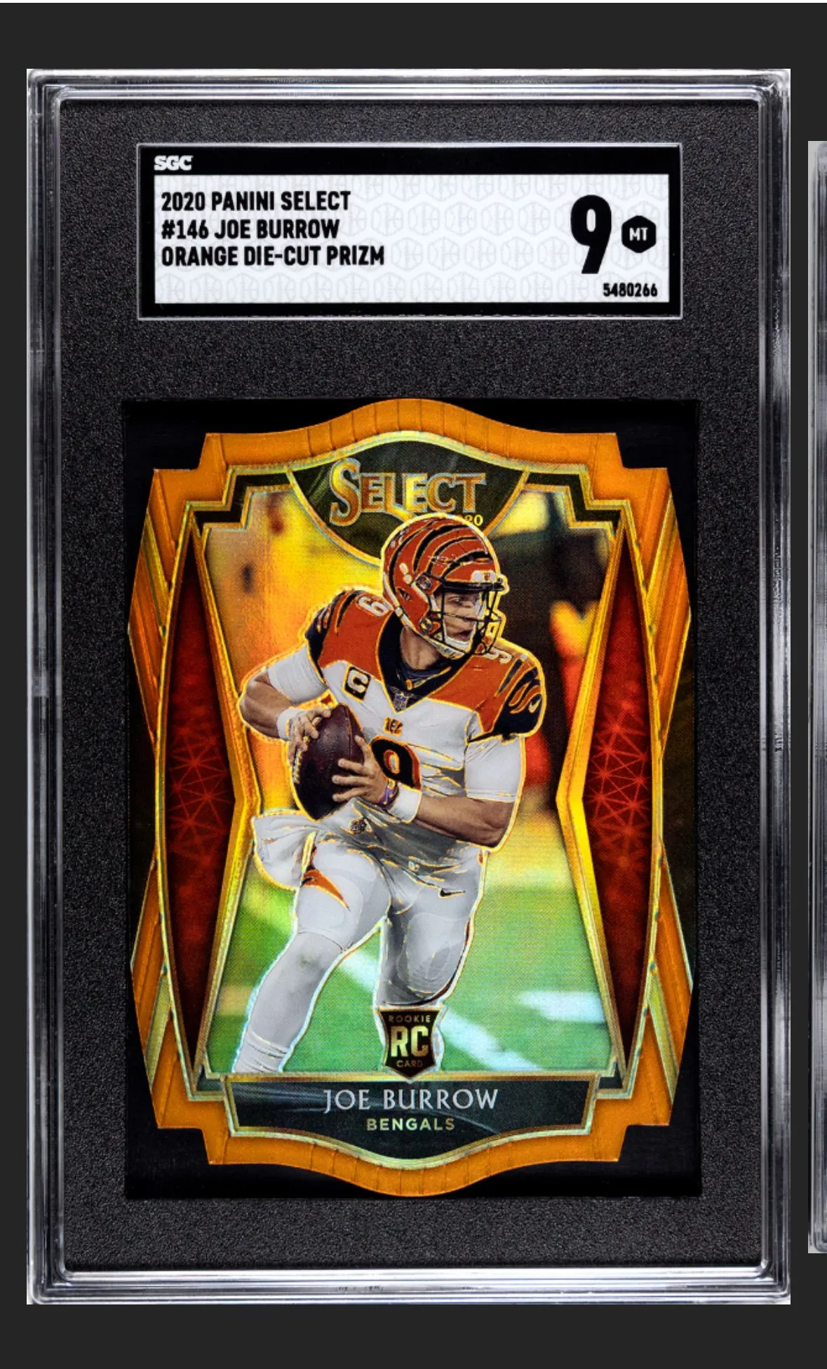 graded joe burrow rookie card Joe Burrow 2020 Select Certified Rookies Prizm #SCR1 PSA 10 Gem Mint 0 –  Three Stars Sportscards main image 1