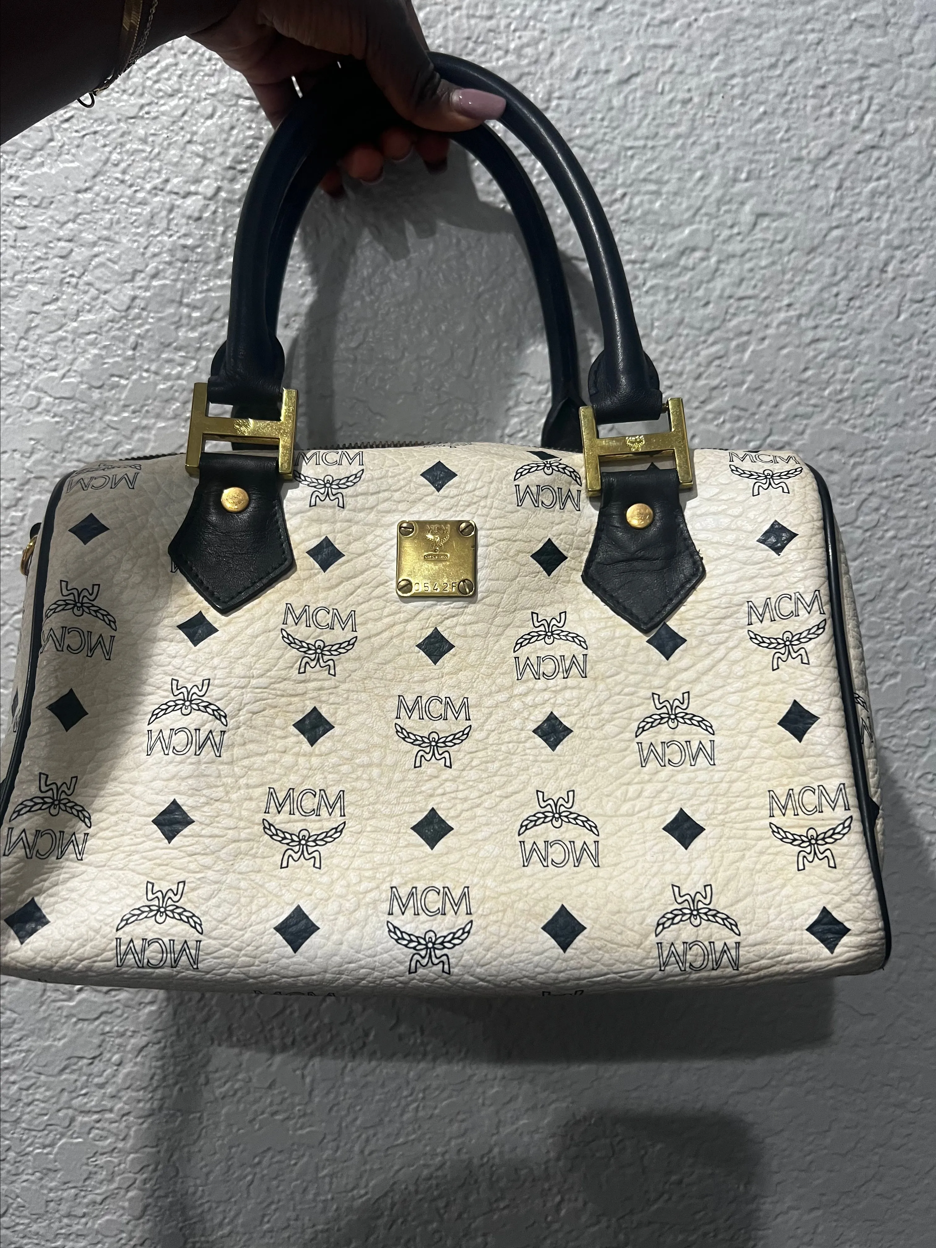 Product image for MCM Boston bag