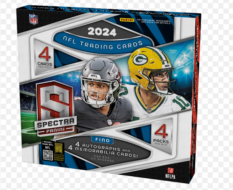 Product image for 2024 NFL SPECTRA HOBBY