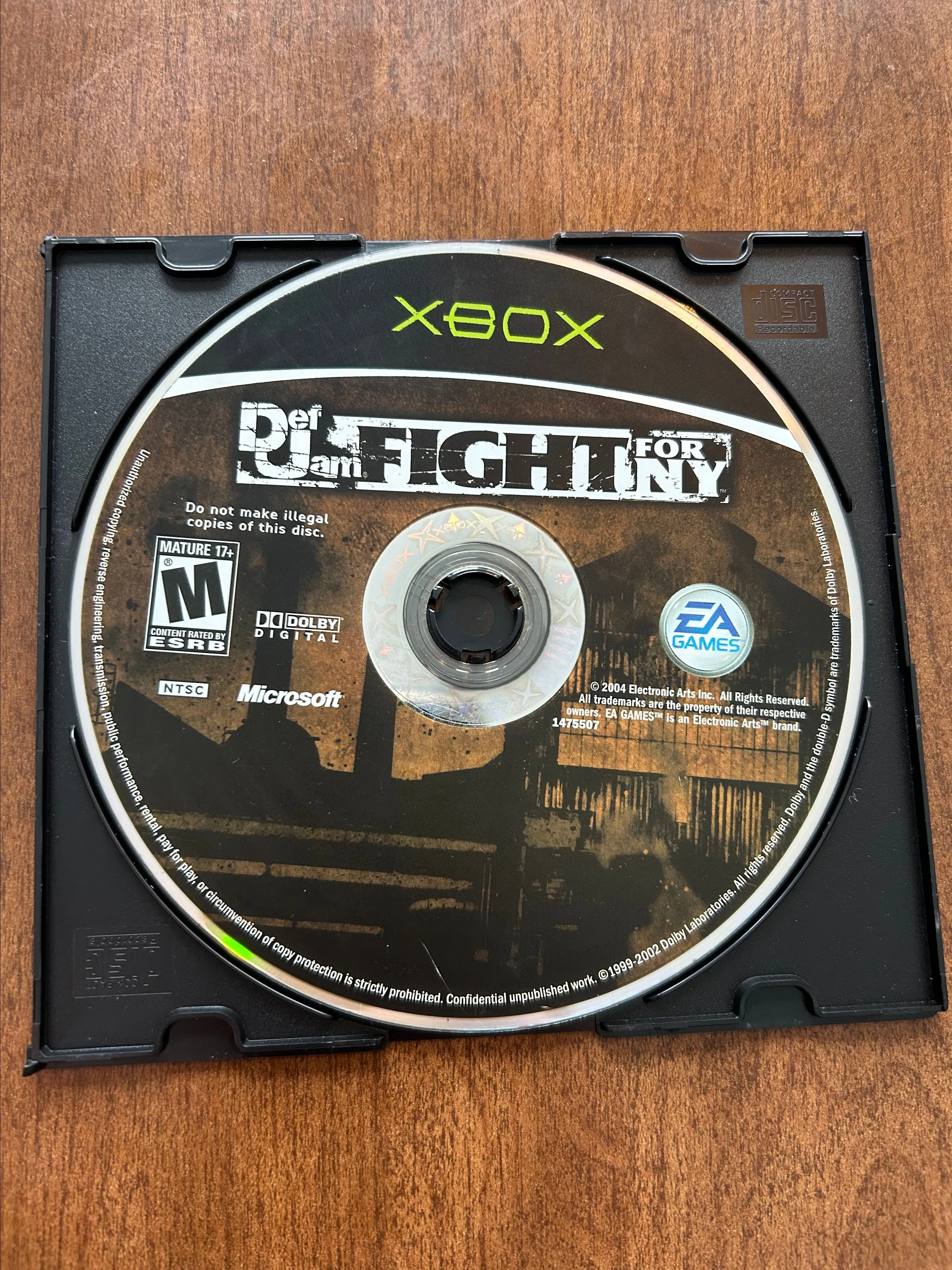 Product image for Def Jam Fight for NY