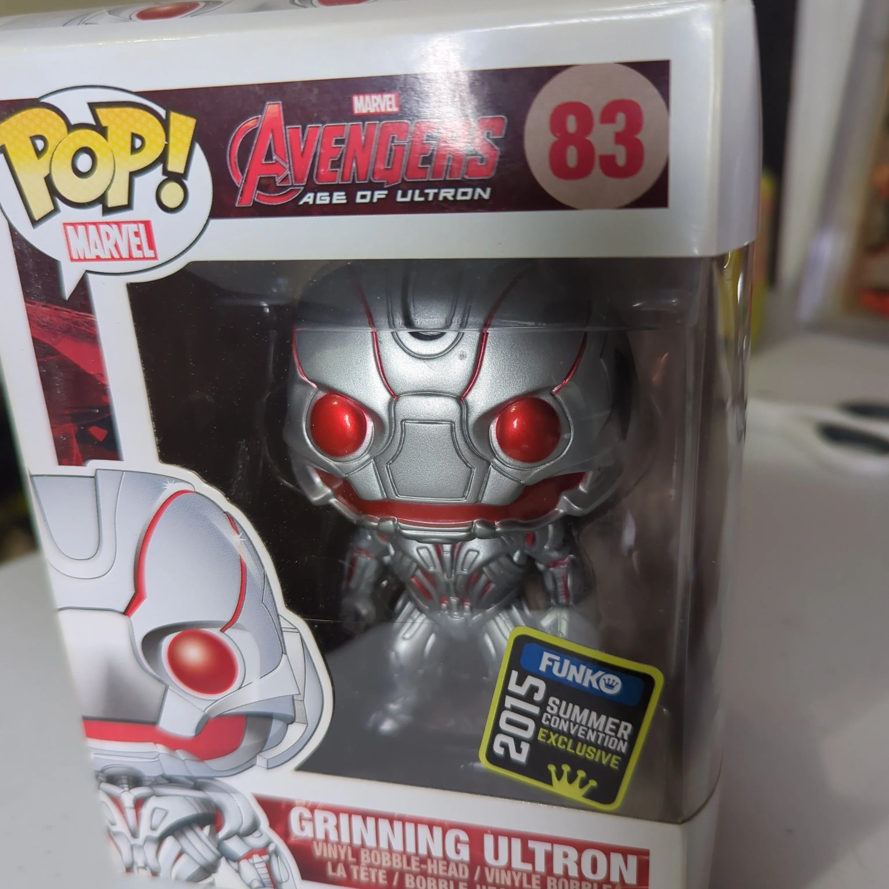 Product image for Ultron (Grinning) [Summer Convention]