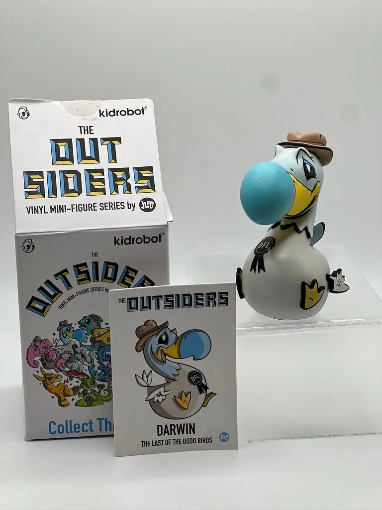 Product image for Joe Ledbetter's The Outsiders Blind Box Series - Darwin 