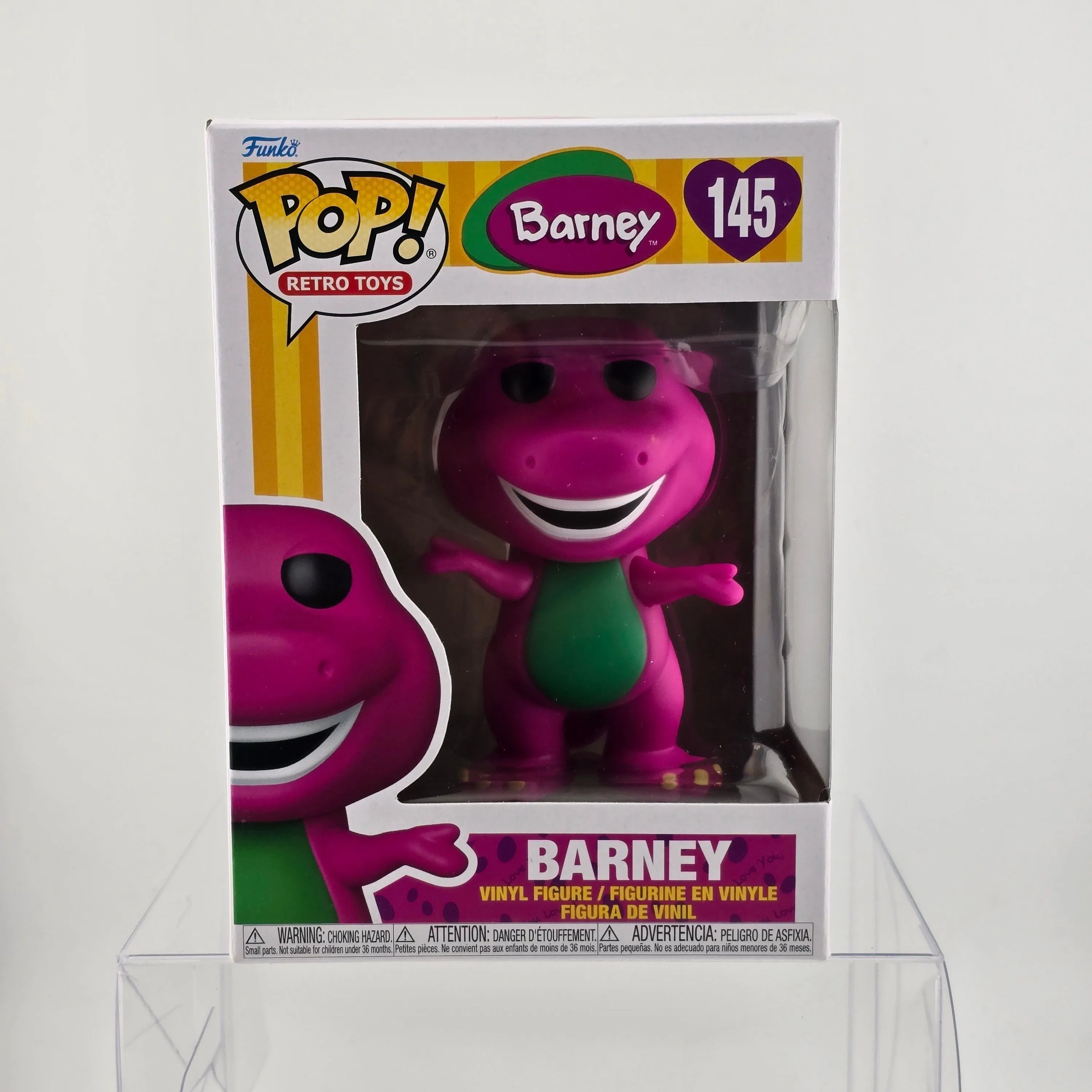 Product image for Retro Toys - Barney - Funko Pop 145
