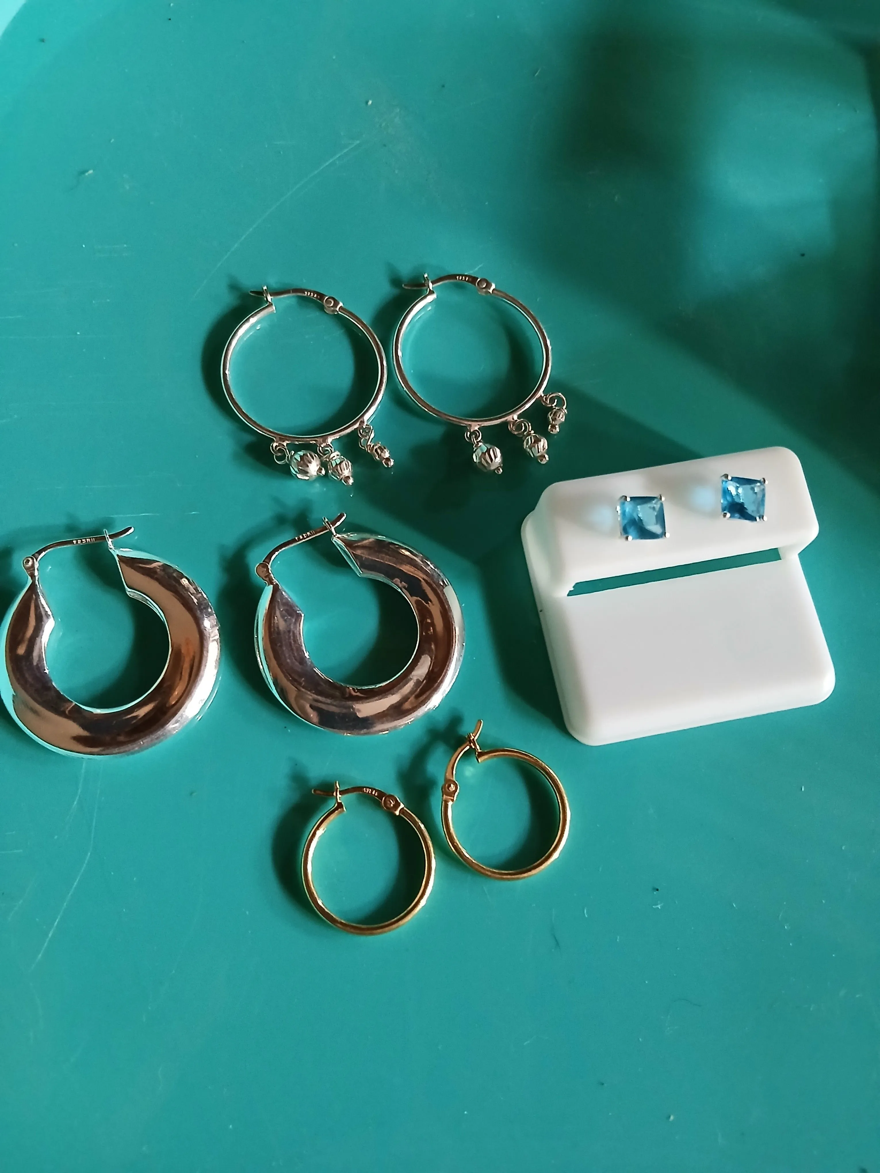 Product image for New Sterling silver earring bundle 
