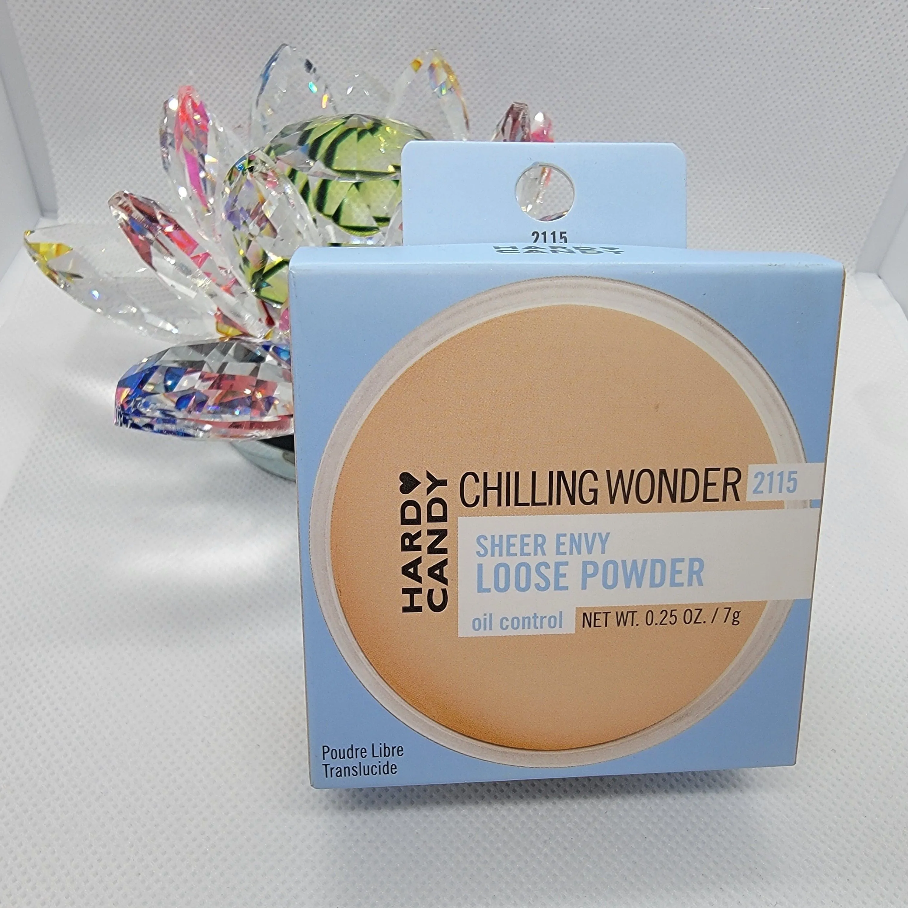 Product image for HARD CANDY 🩷 Chilling Wonder Sheer Envy Loose Finishing Powder  