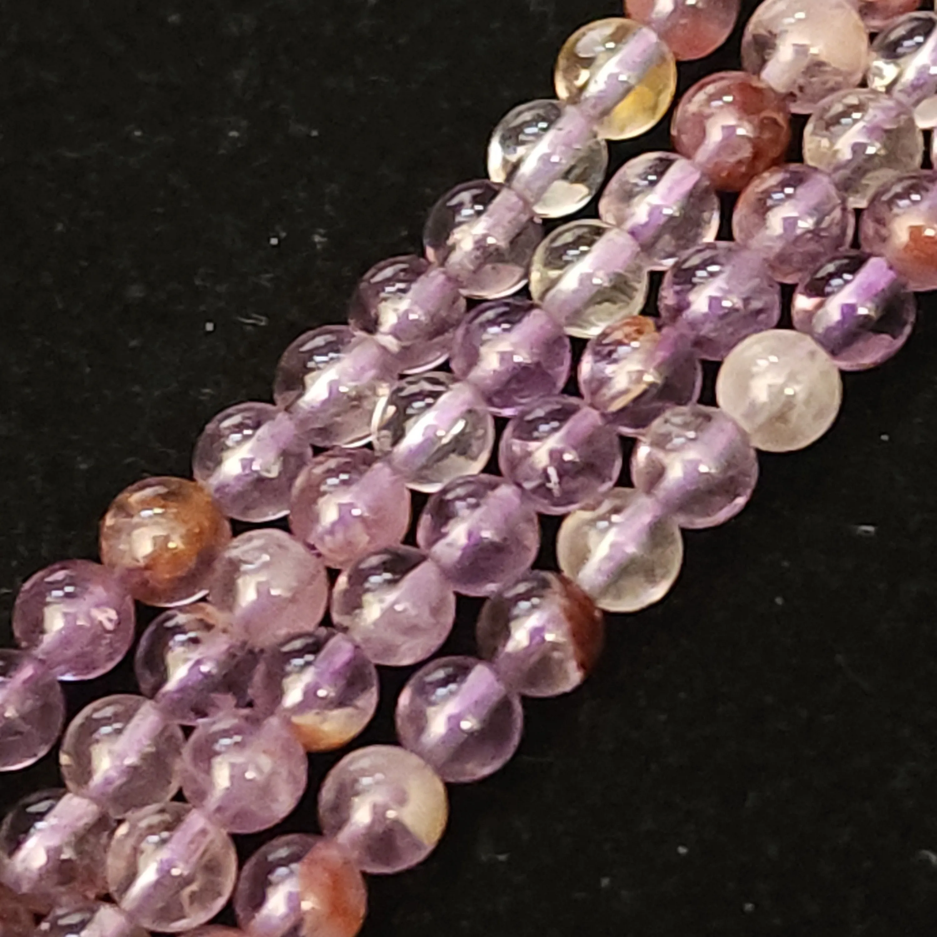Product image for #24S: Super 7 Round Beads, 4mm