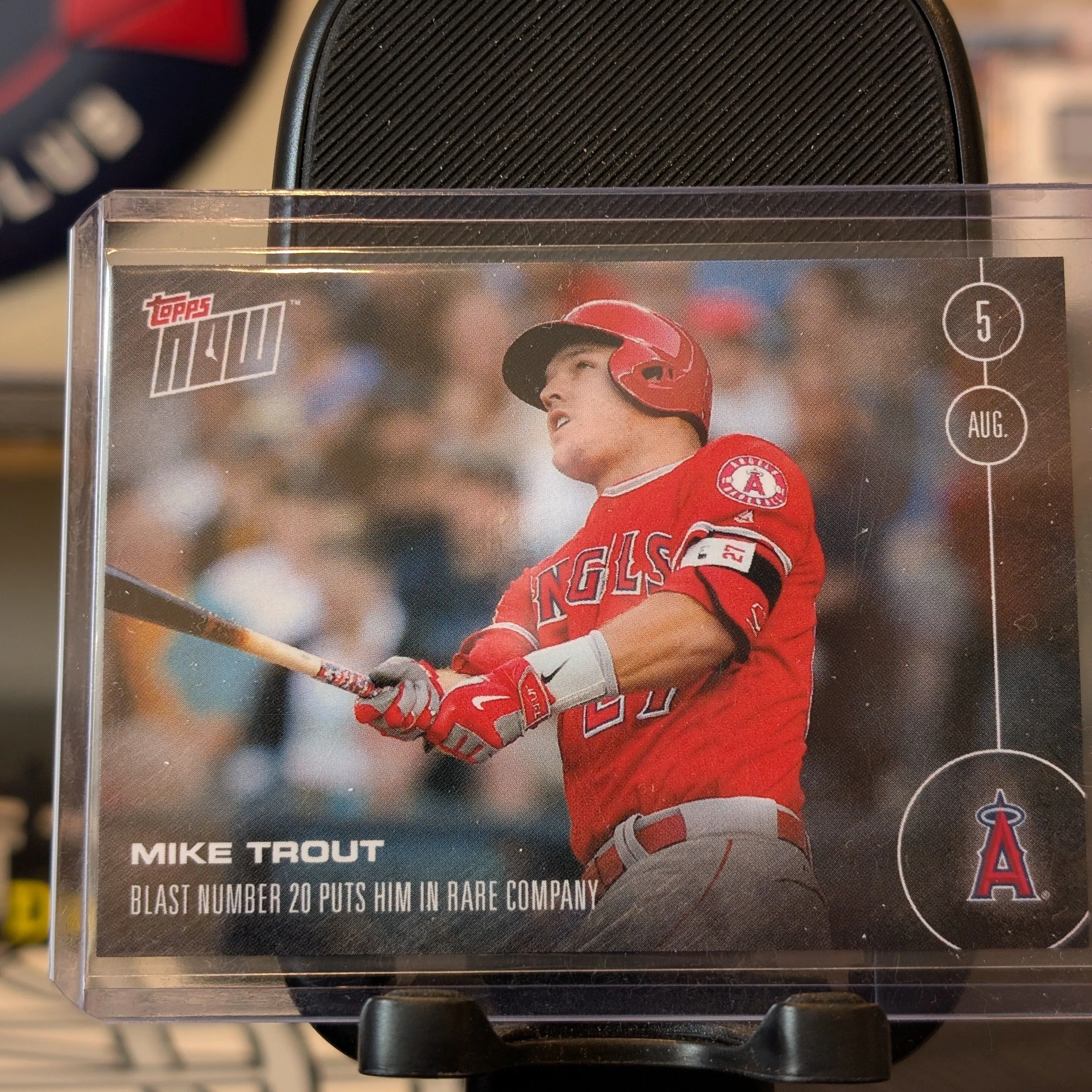 Product image for Mike Trout 2016 Topps Now Card # 321