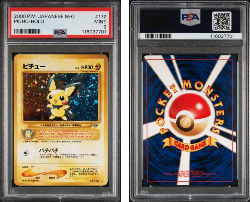 Product image for Pichu No.172