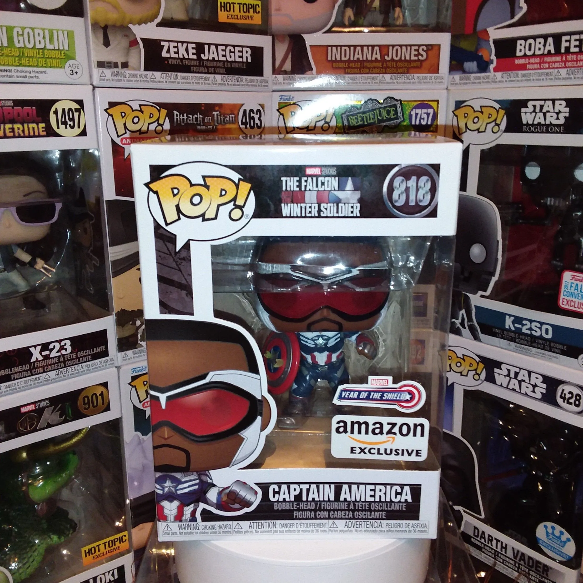 Product image for Captain America 818