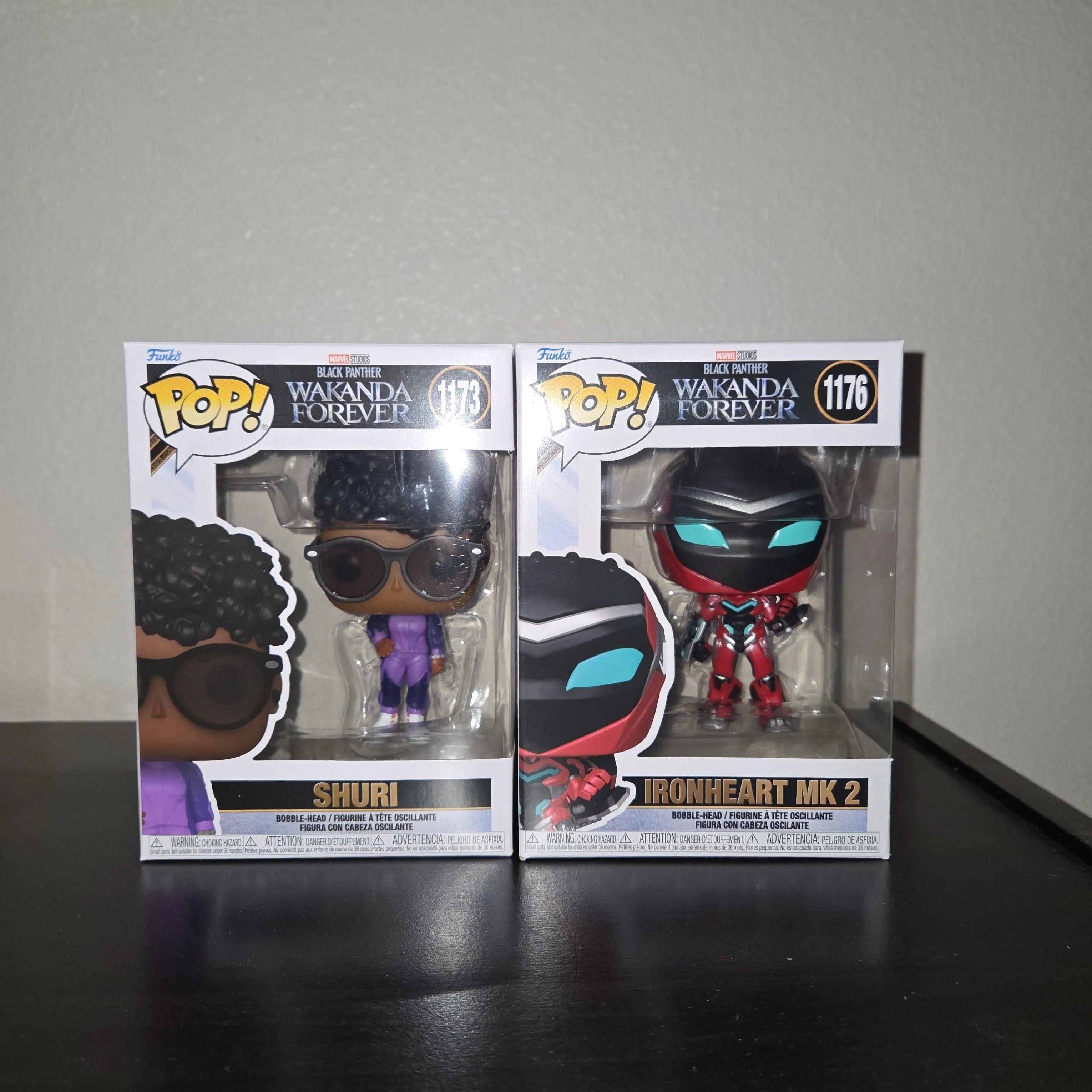 Product image for Wakanda Forever Funko Pops