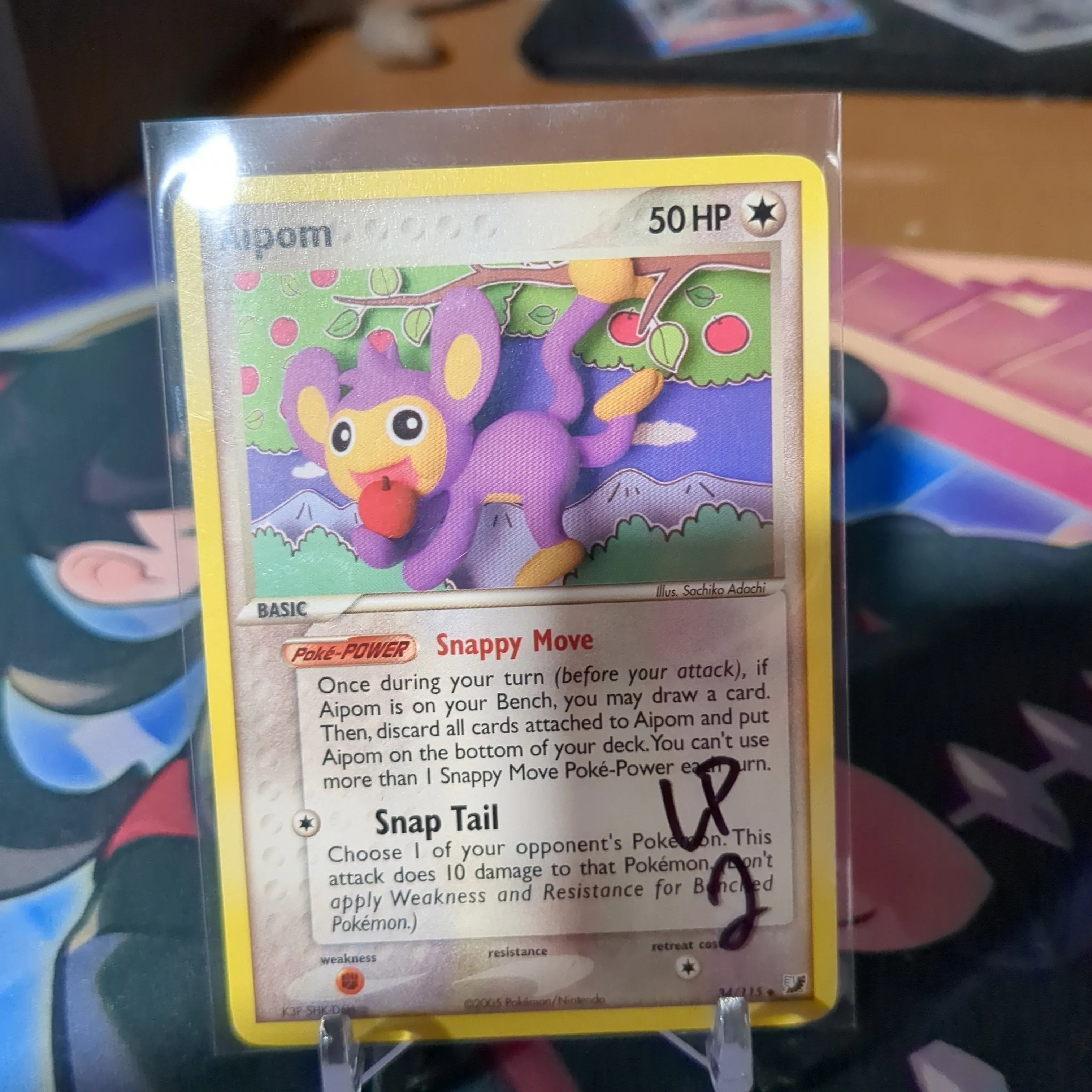 Product image for aipom - lightly played
