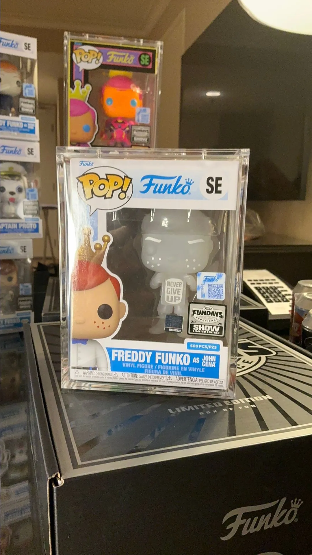Product image for Freddy Funko as John Cena LE 500
