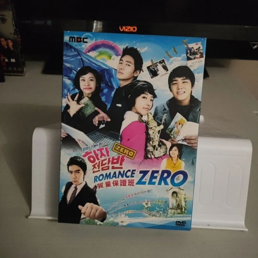 Product image for romance zero on dvd