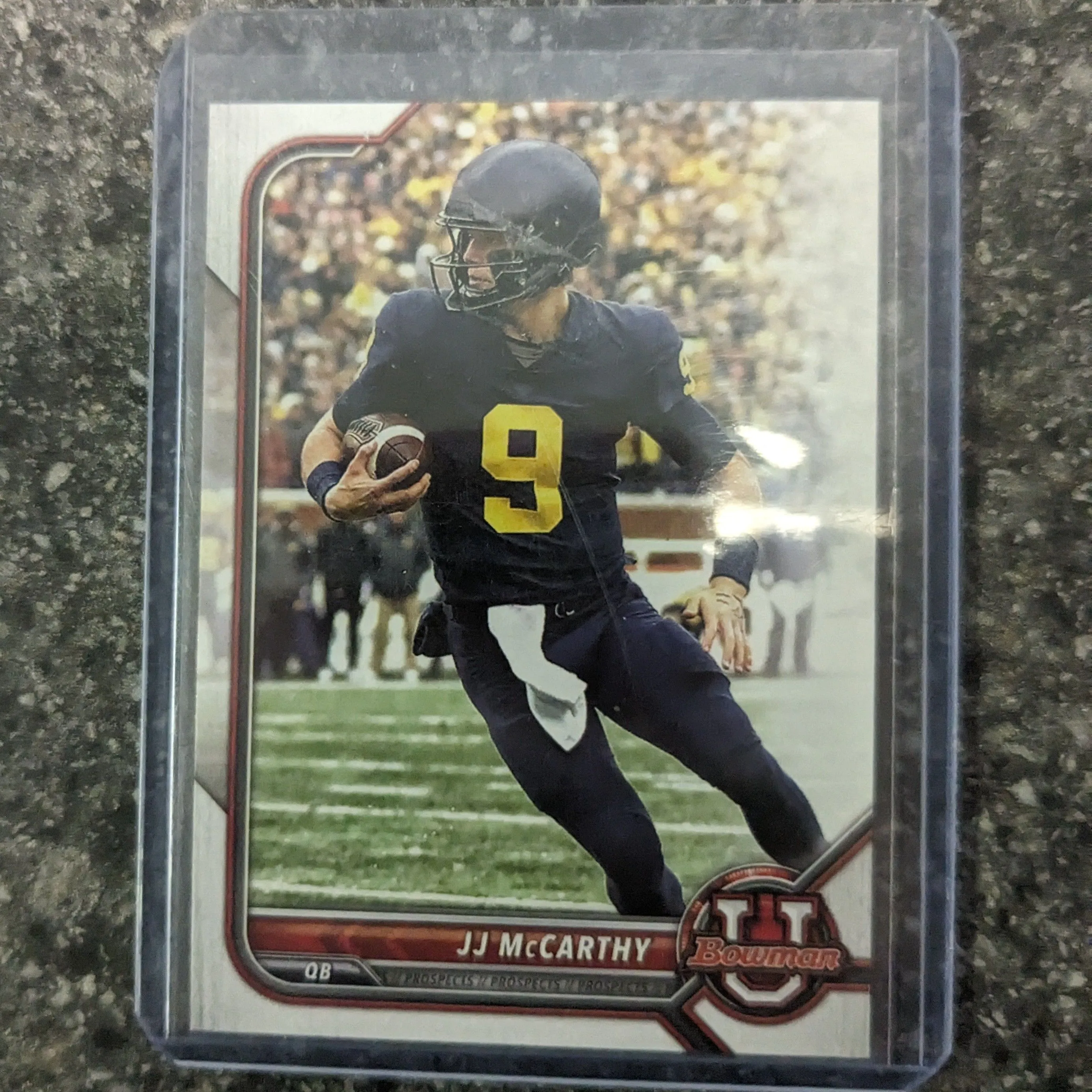 Product image for 2022 Topps Bowman JJ McCarthy