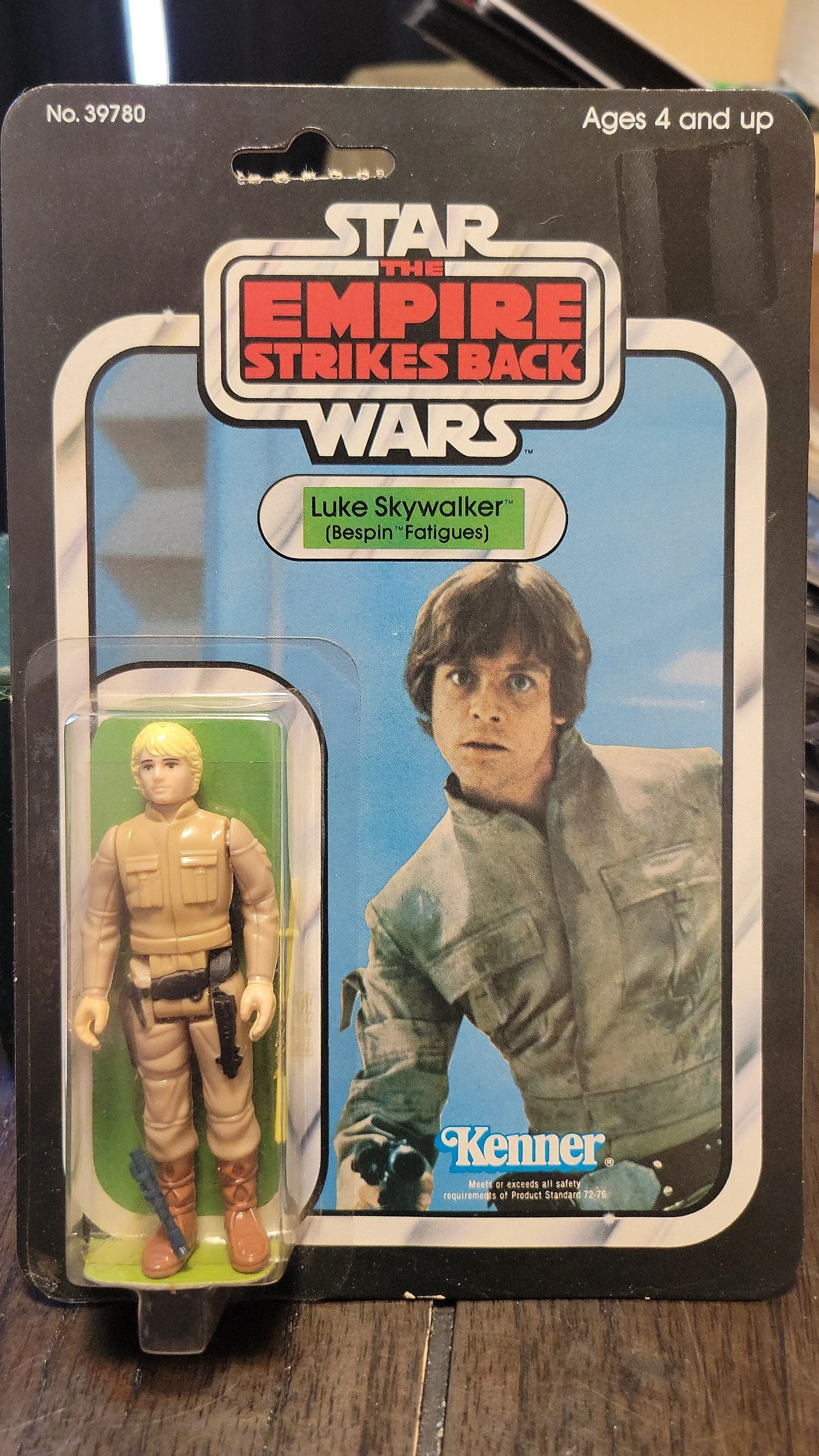 Product image for Star wars Empire strikes back Luke Skywalker Bespun fatigues