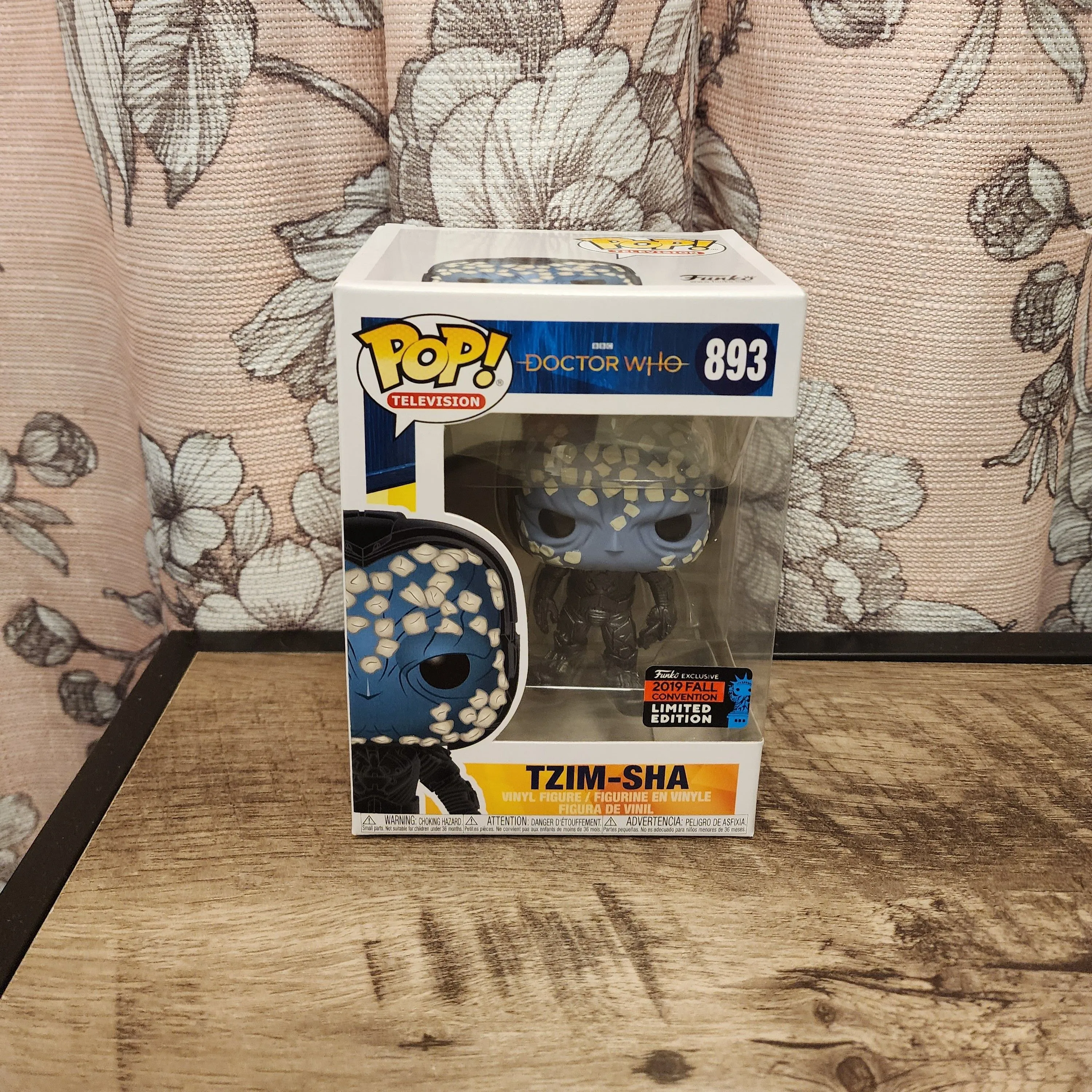 Product image for Funko Pop Doctor Who Tzim-Sha NYCC 2019 Fall Convention Limited Edition # 893