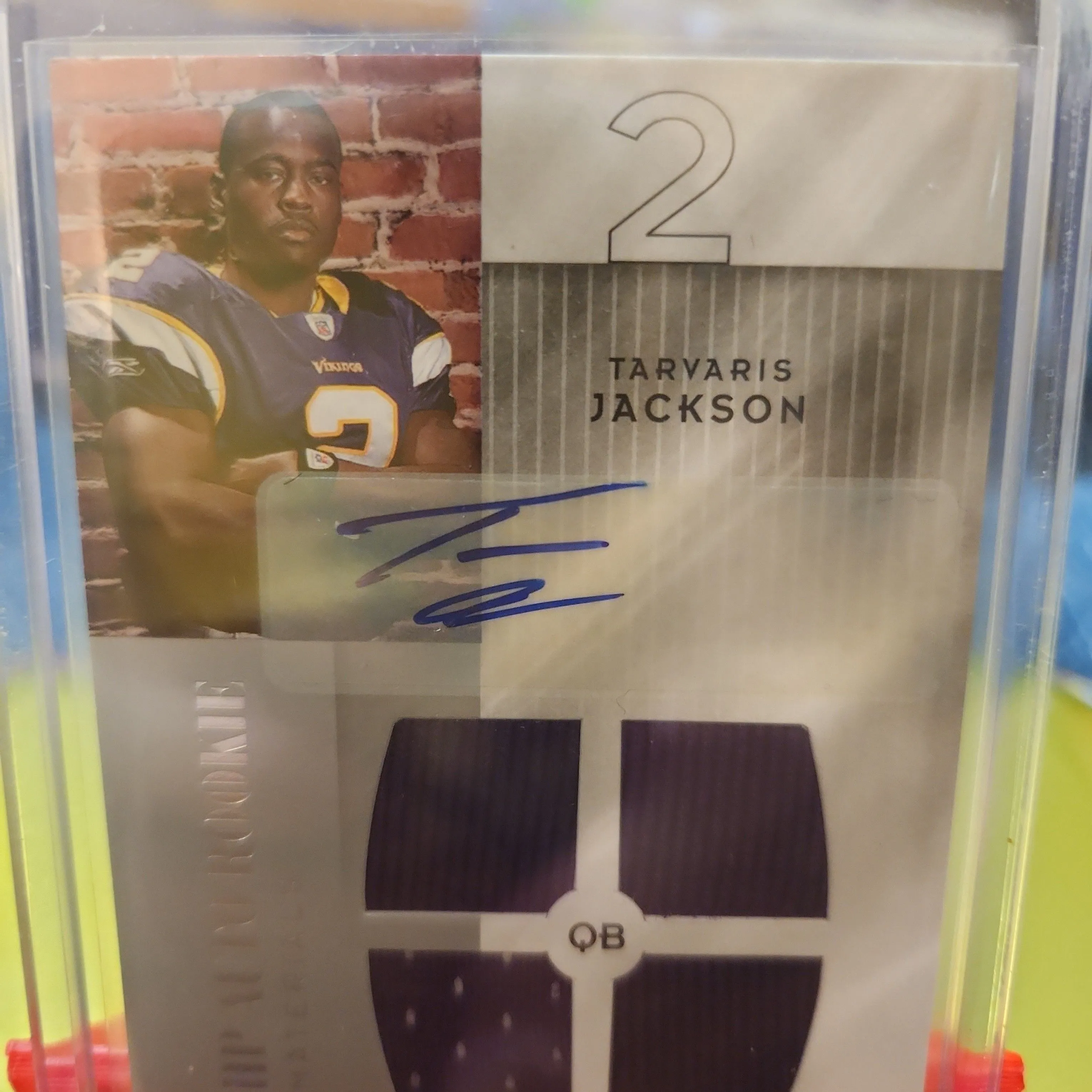Product image for Tarvaris Jackson