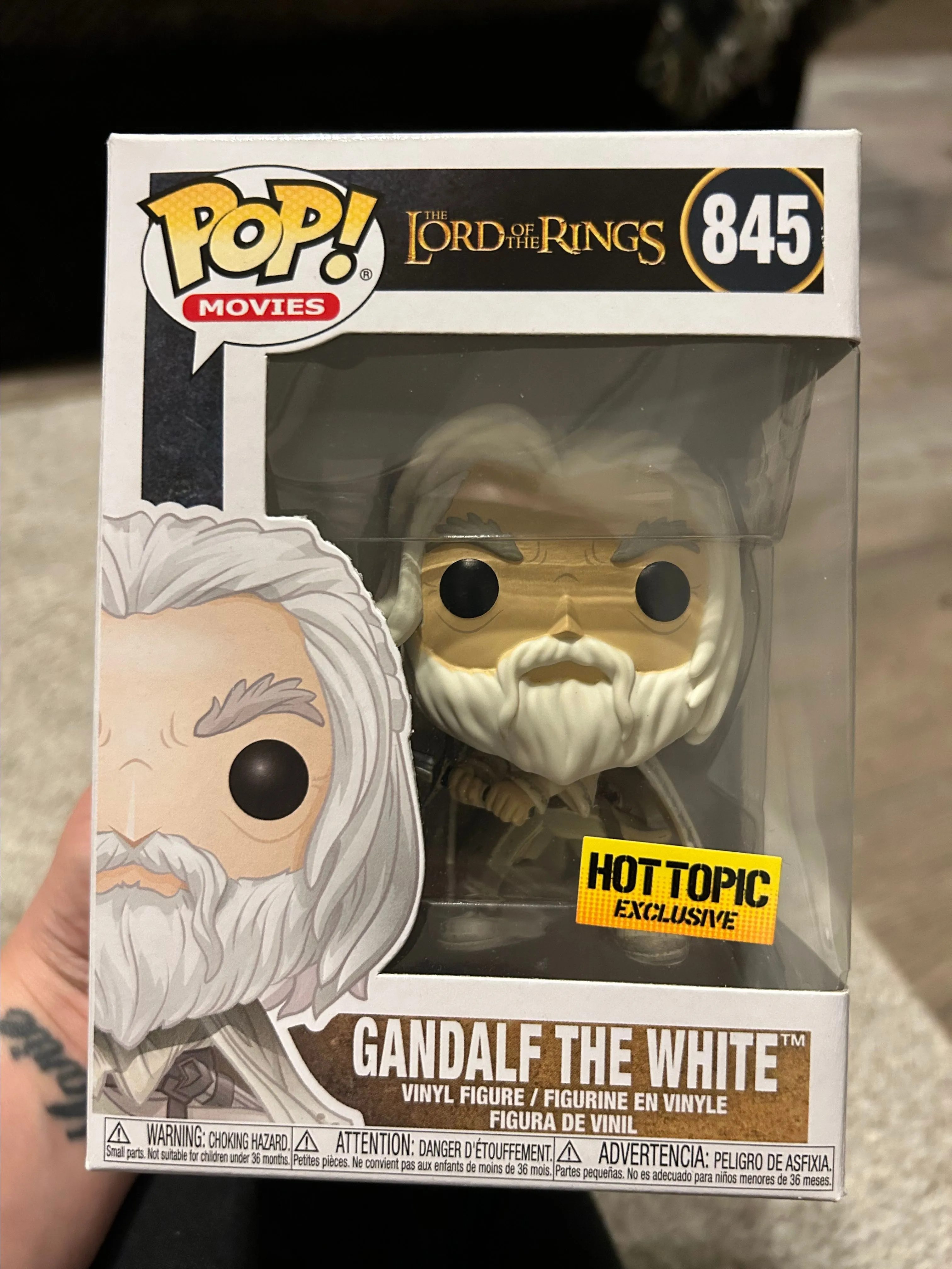 Product image for Gandalf the white