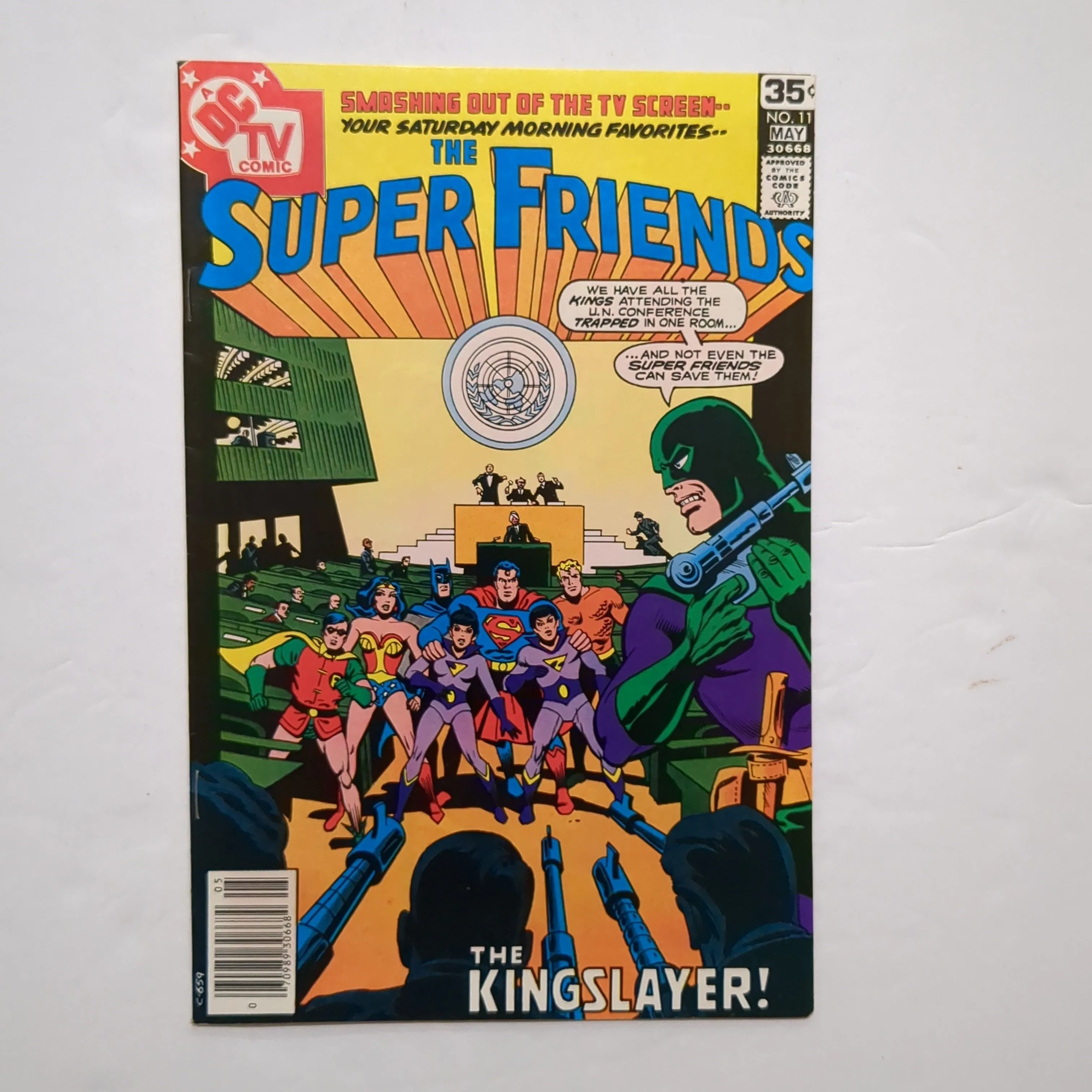 Product image for Super Friends #11 VF- 7.5