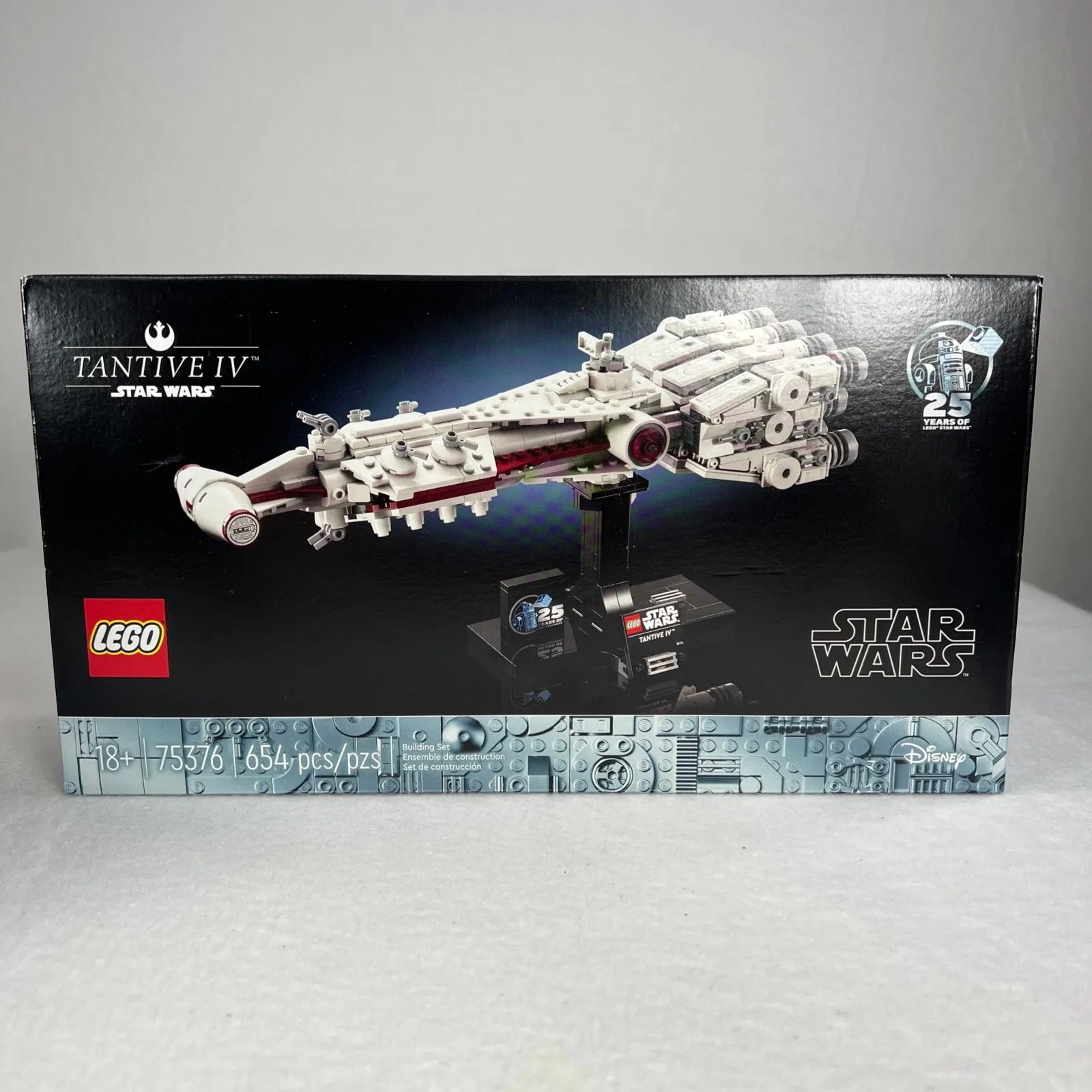 Product image for LEGO Star Wars: Tantive IV Set 75376 Rogue One Boarding 25th Anniversary Sealed