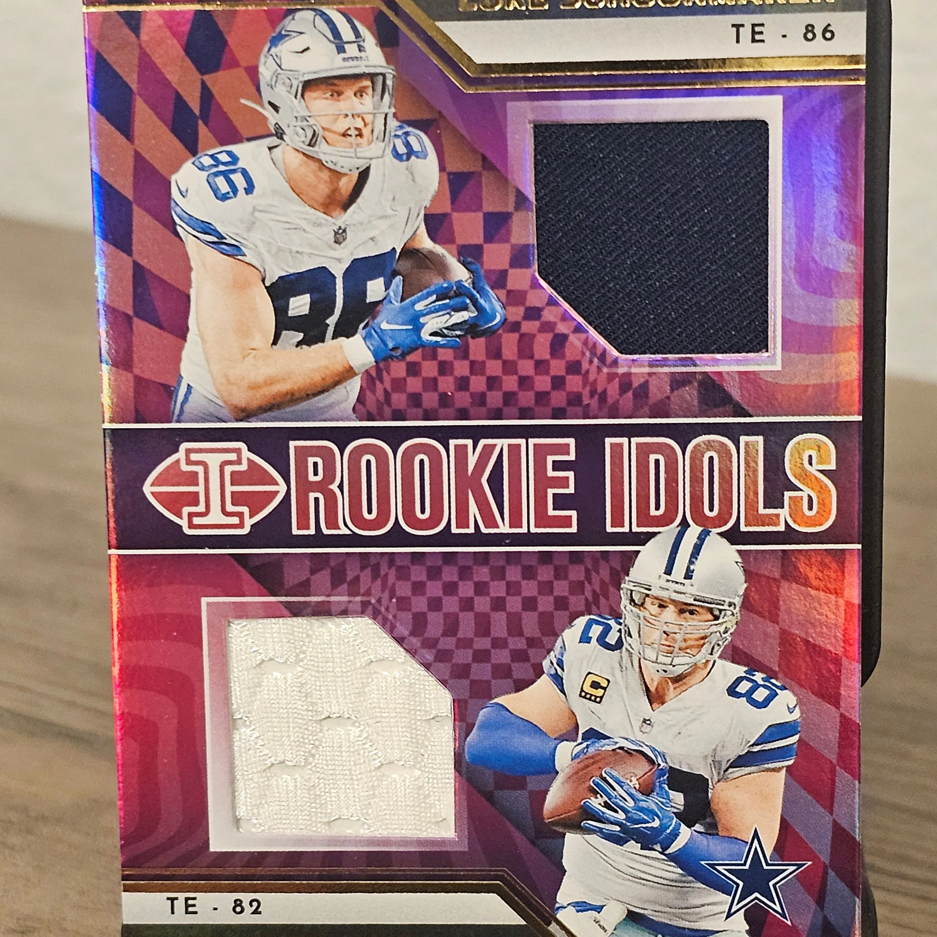 Product image for Luke Schoonmaker and Jason Witten RC