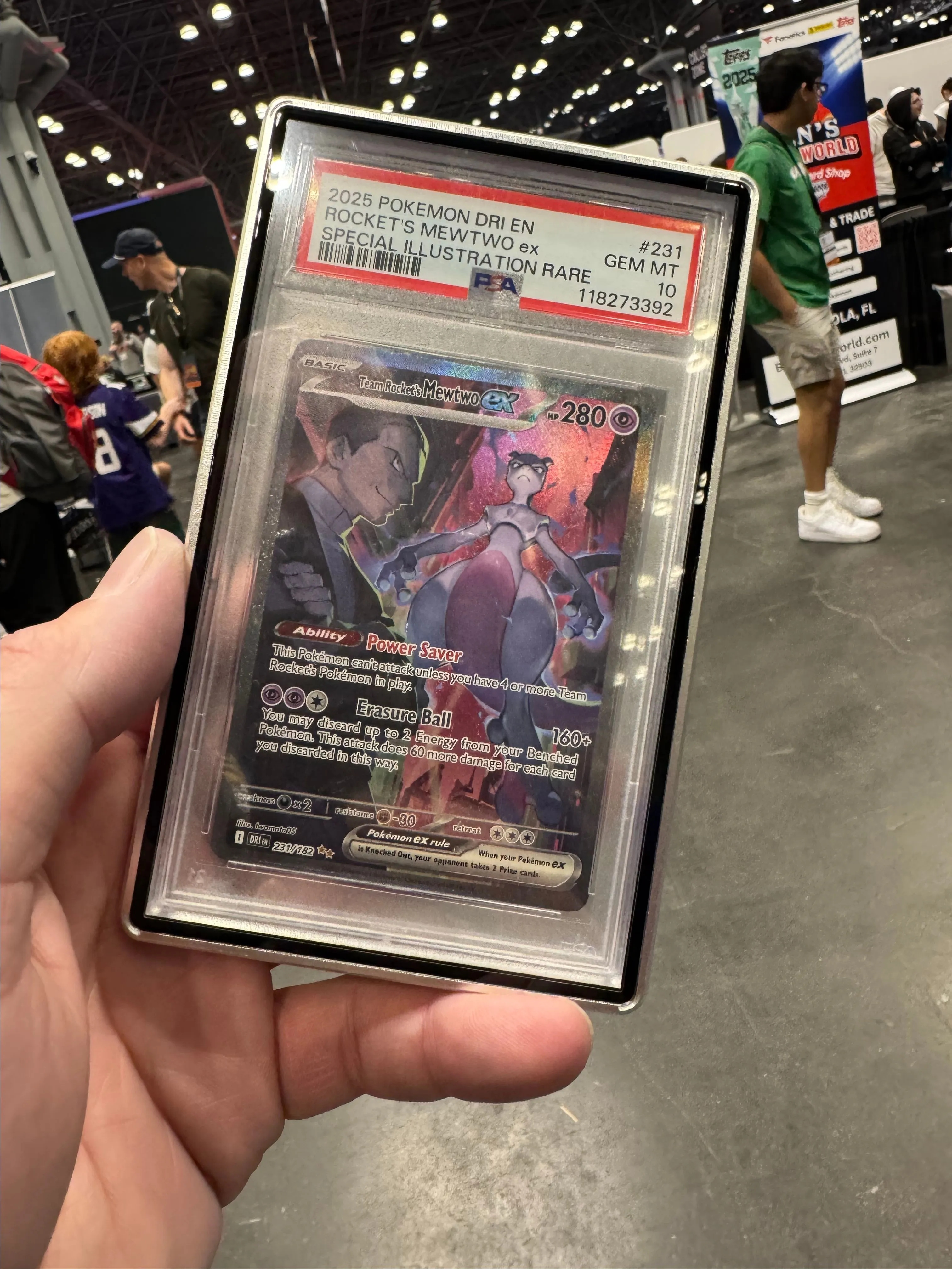 Product image for Team Rocket Mewtwo PSA 10