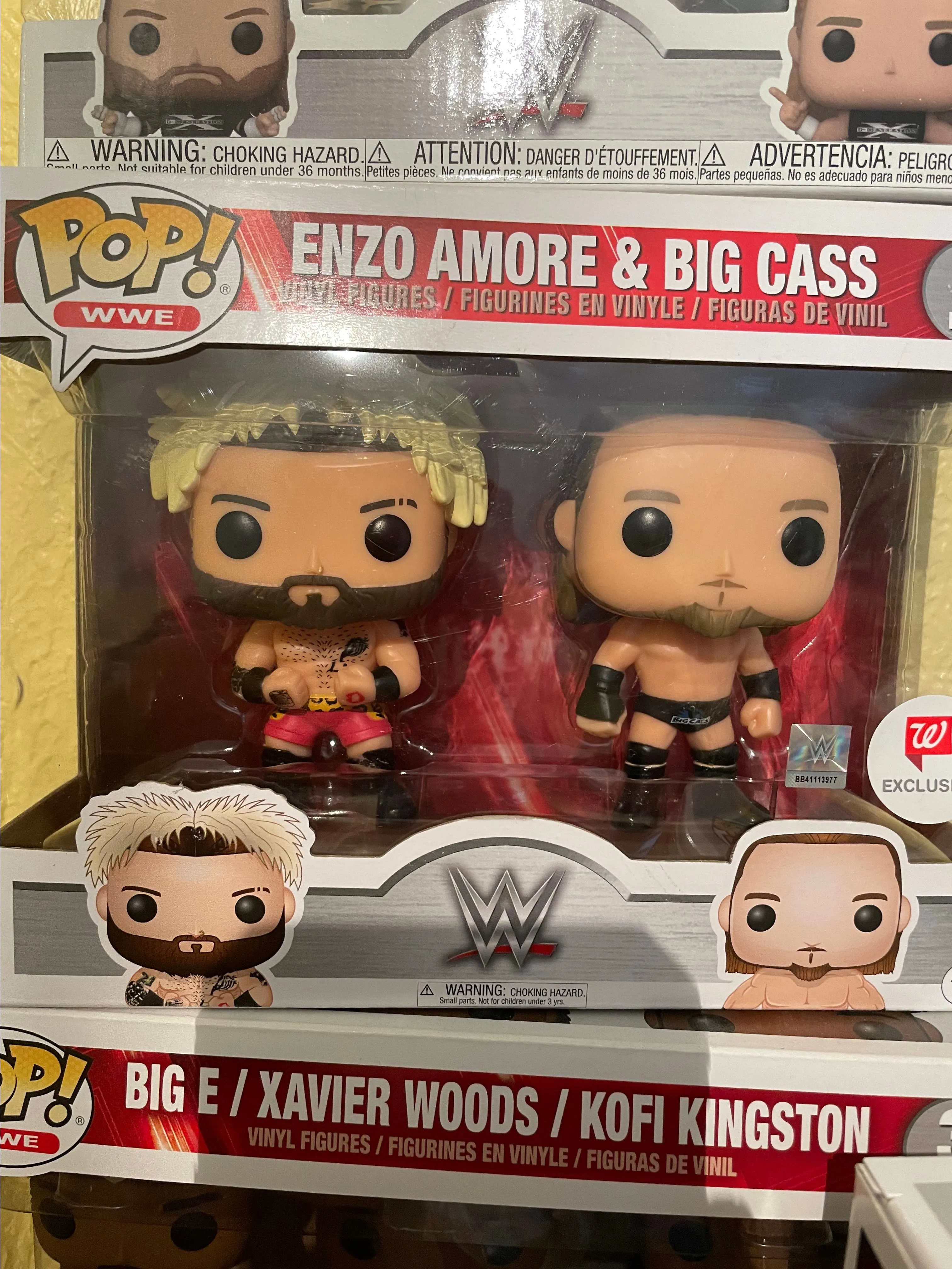 Product image for Funko Pop 2-Pack Enzo Amore & Big Cass NEW