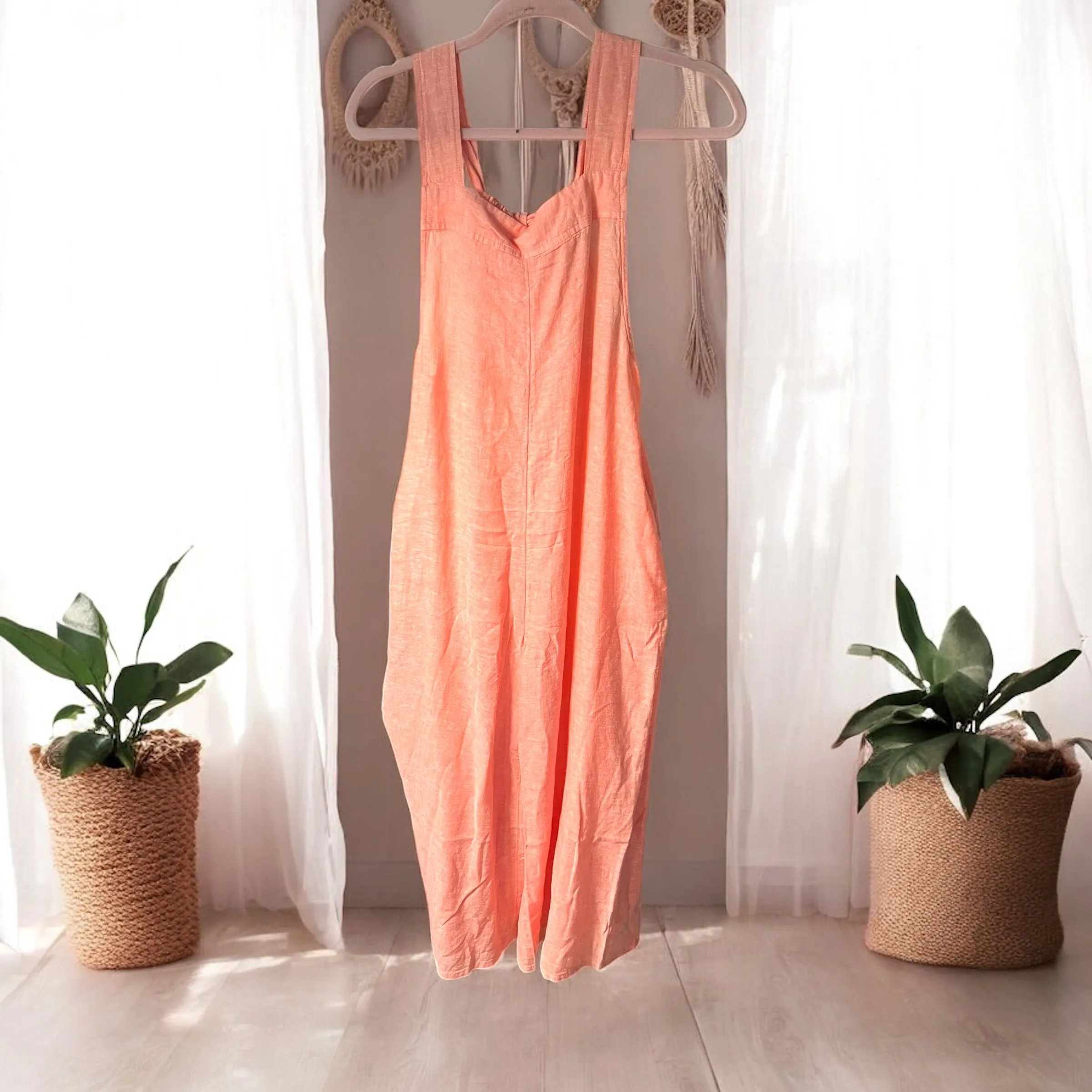 Product image for A2. HAUTE HIPPIE wide leg jumpsuit. MEDIUM