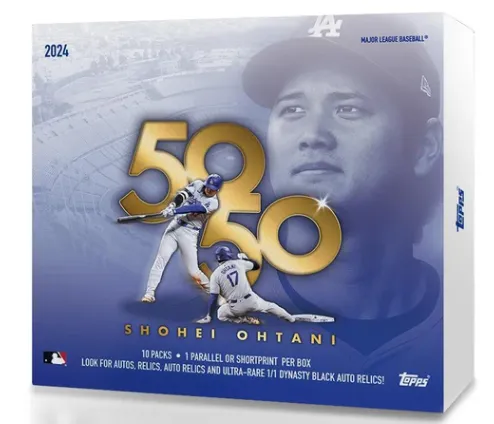 Product image for 1x Shohei Ohtani 50/50 Box