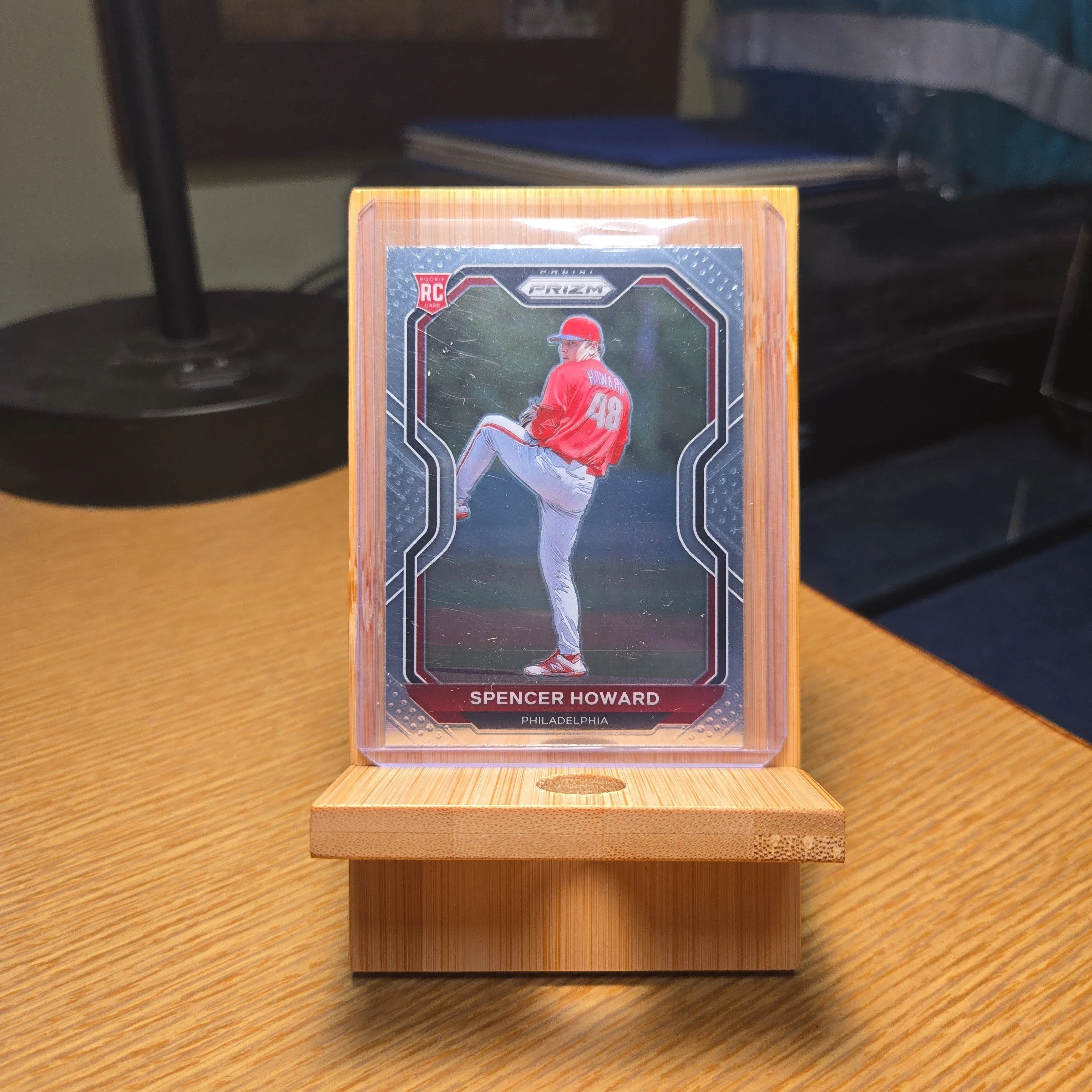 Product image for 2021 Panini Prizm Spencer Howard RC 