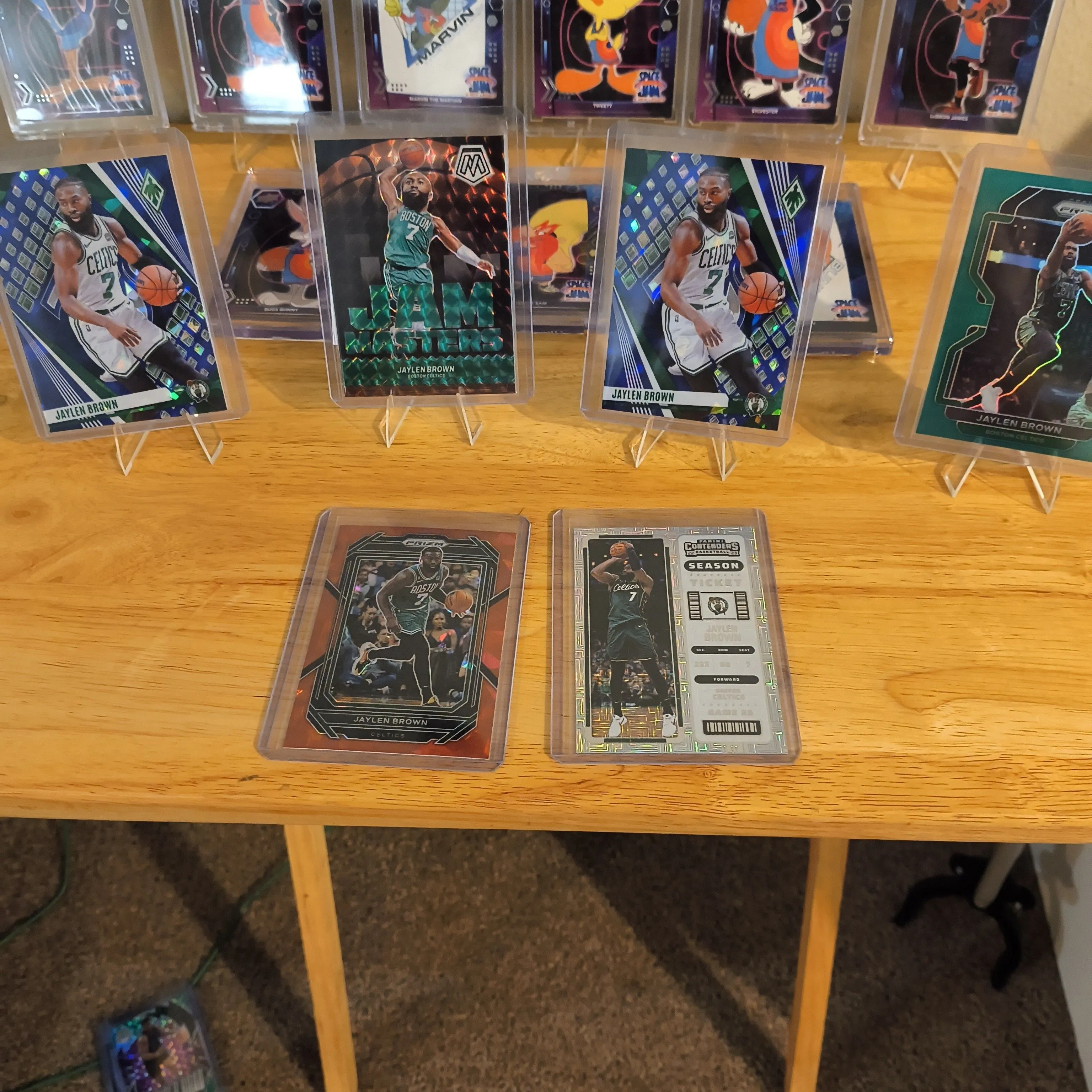 Product image for NBA cards! Jaylen Brown!!!