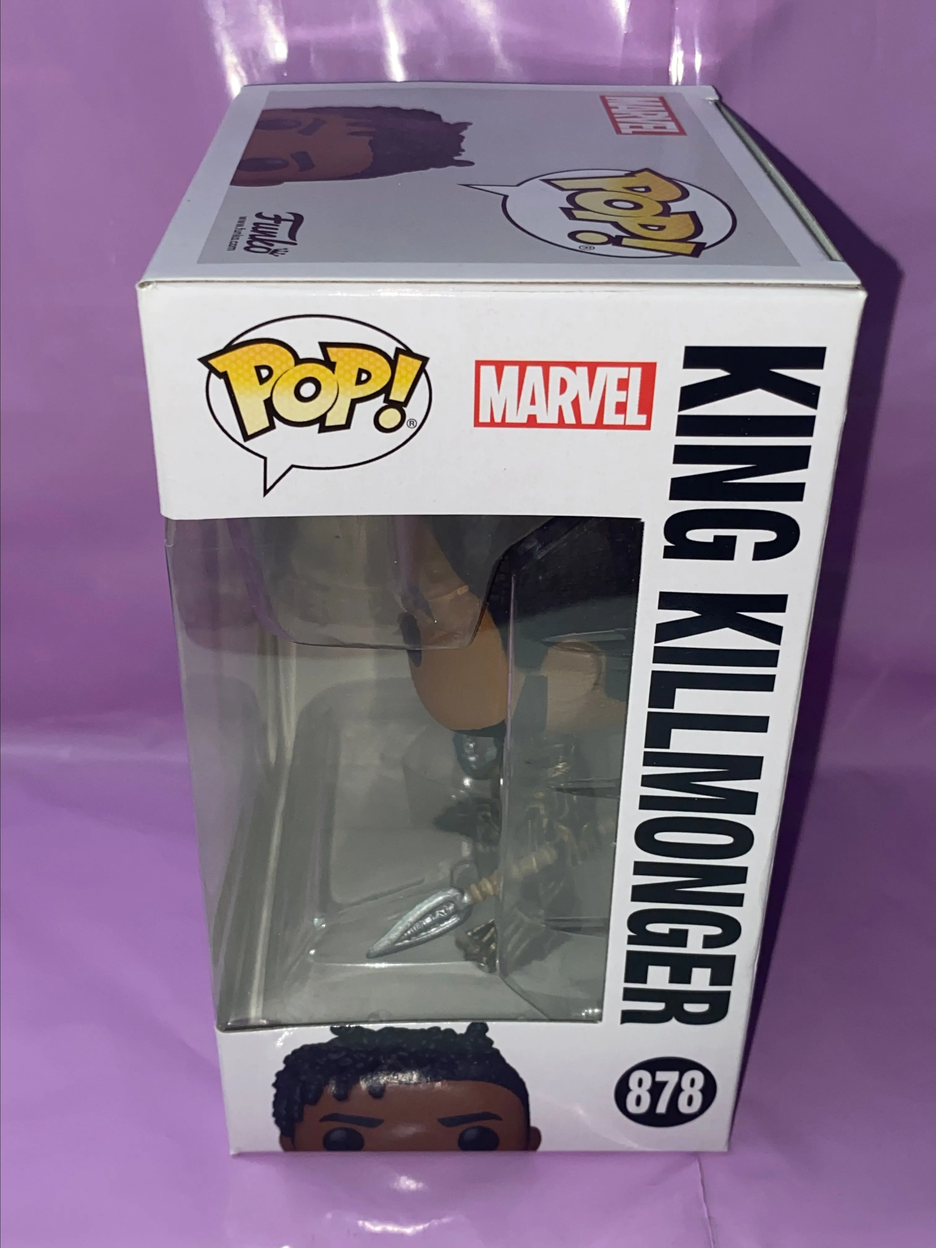 Product image for Funko Pop King Killmonger Marvel What If