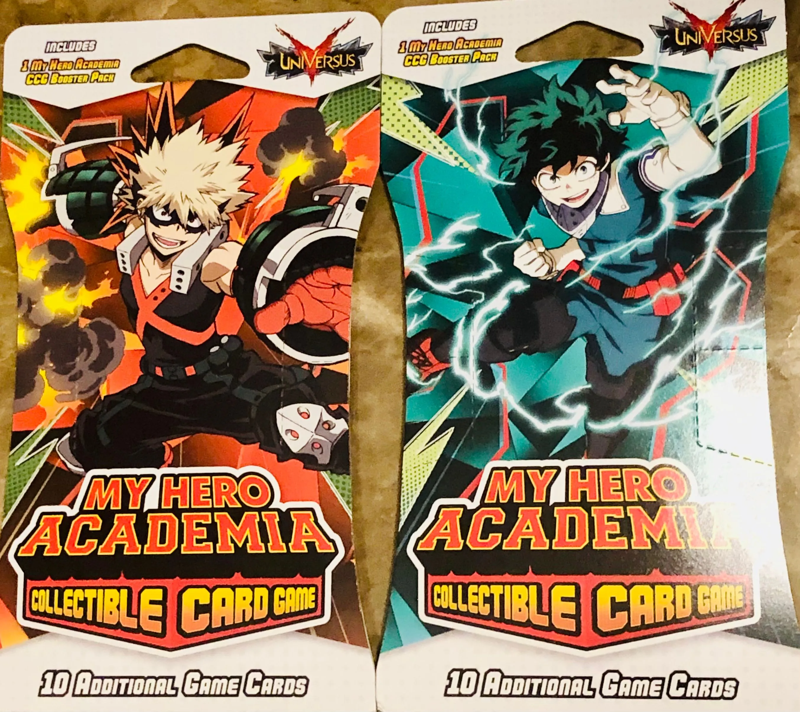 universus my hero academia booster box CCG Upgrade your collection today and show off your love for My Hero Academia! UniVersus Collectible Card Game My