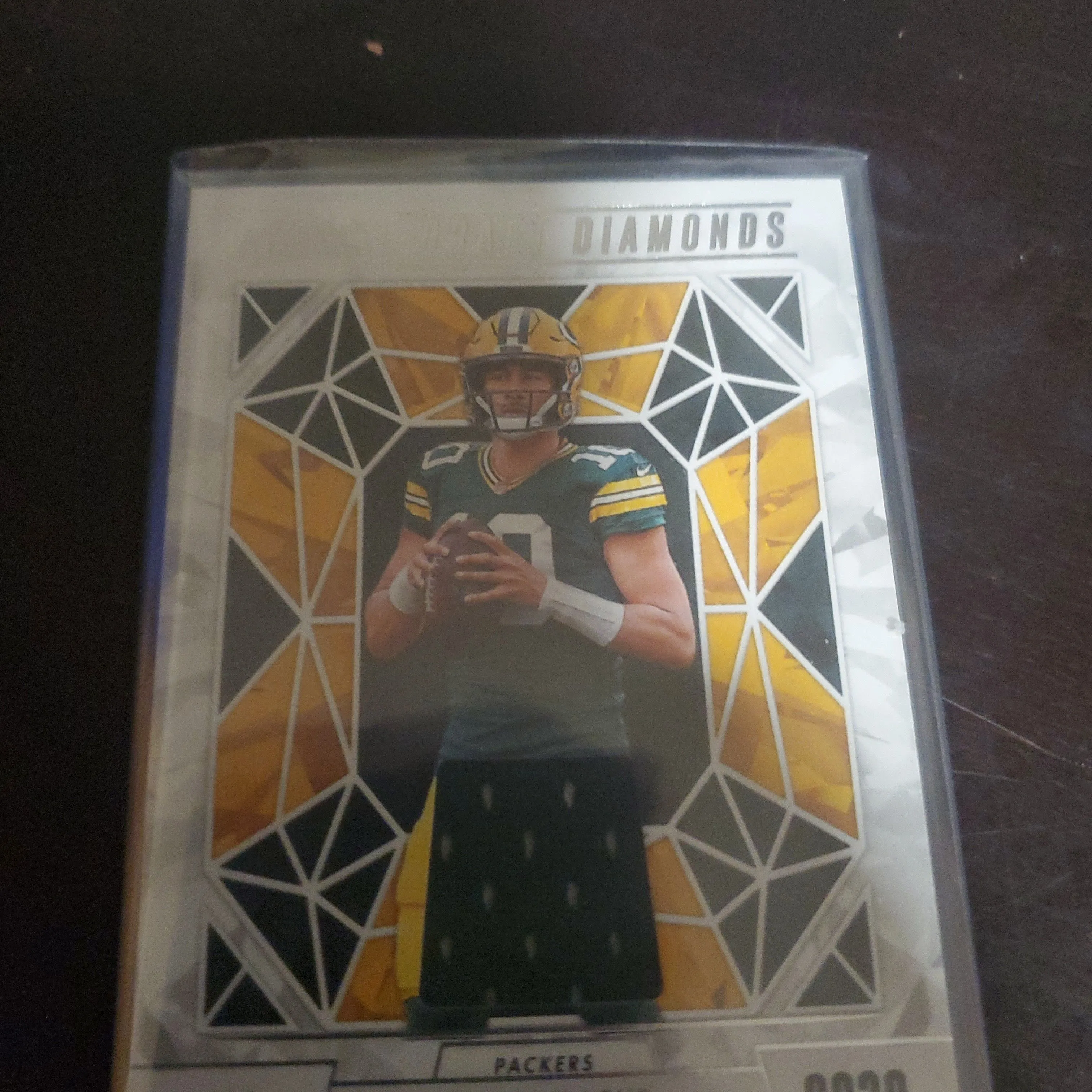 Product image for Jordan Love patch card