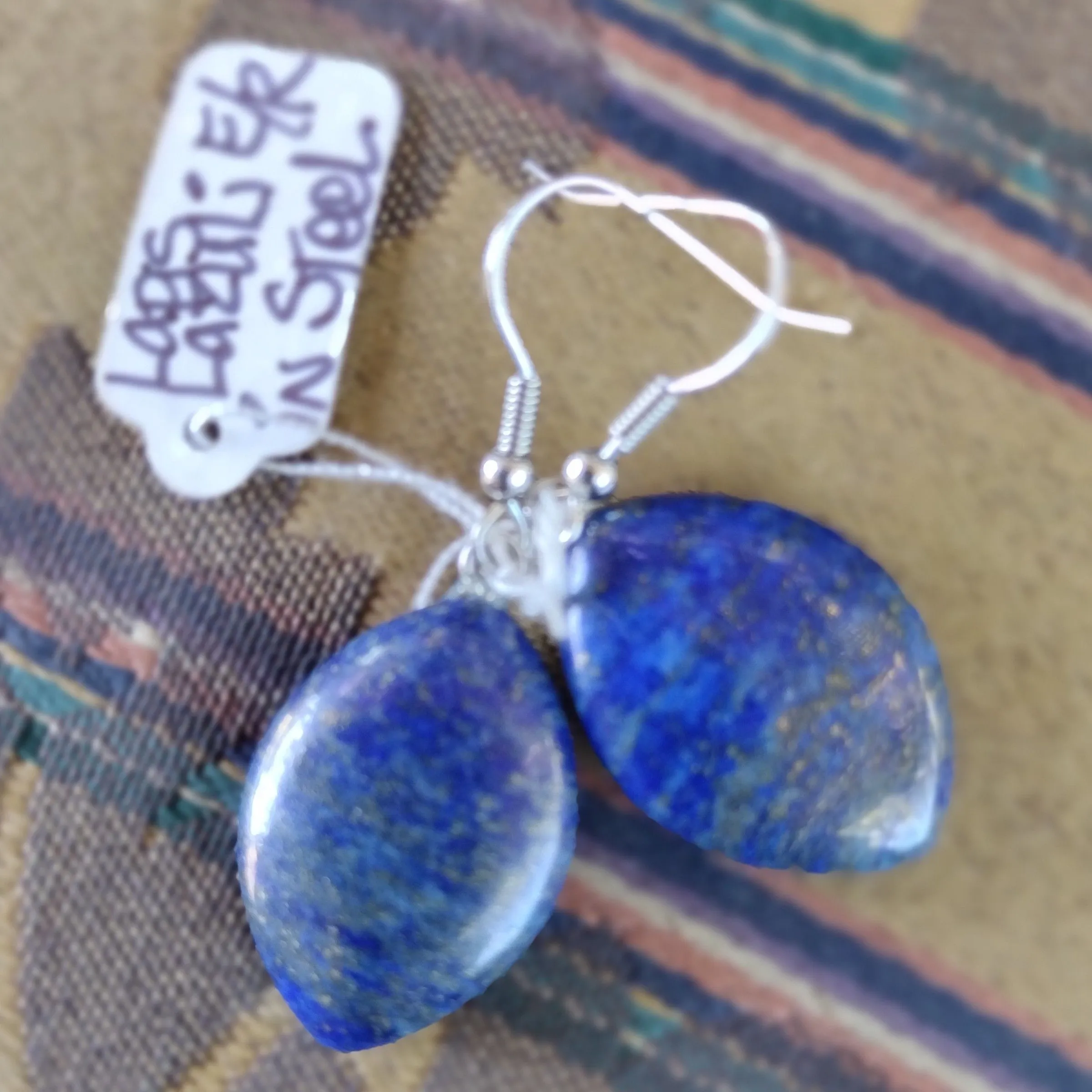Product image for Lapis Lazuli Earrings