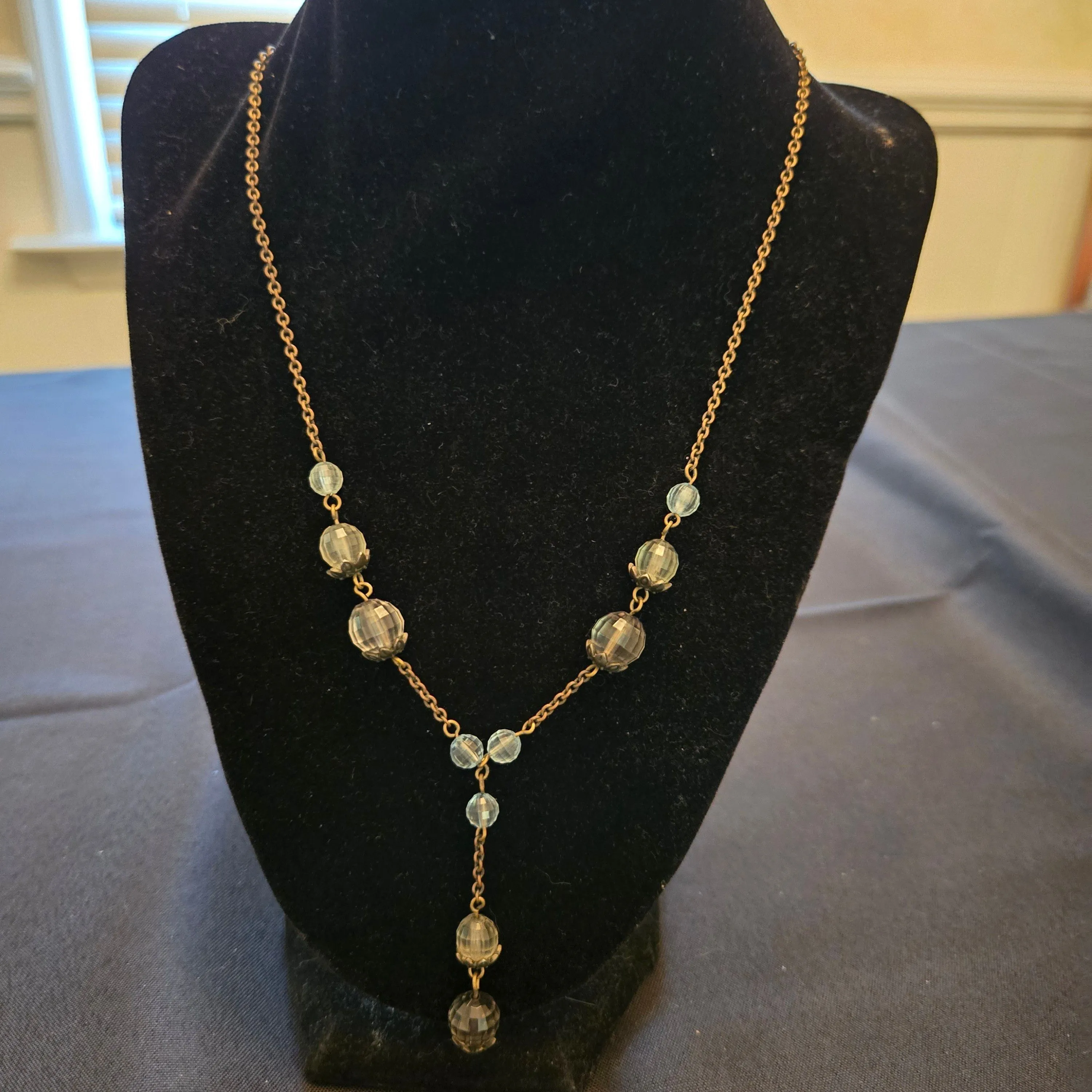 Product image for Vintage drop chain necklace