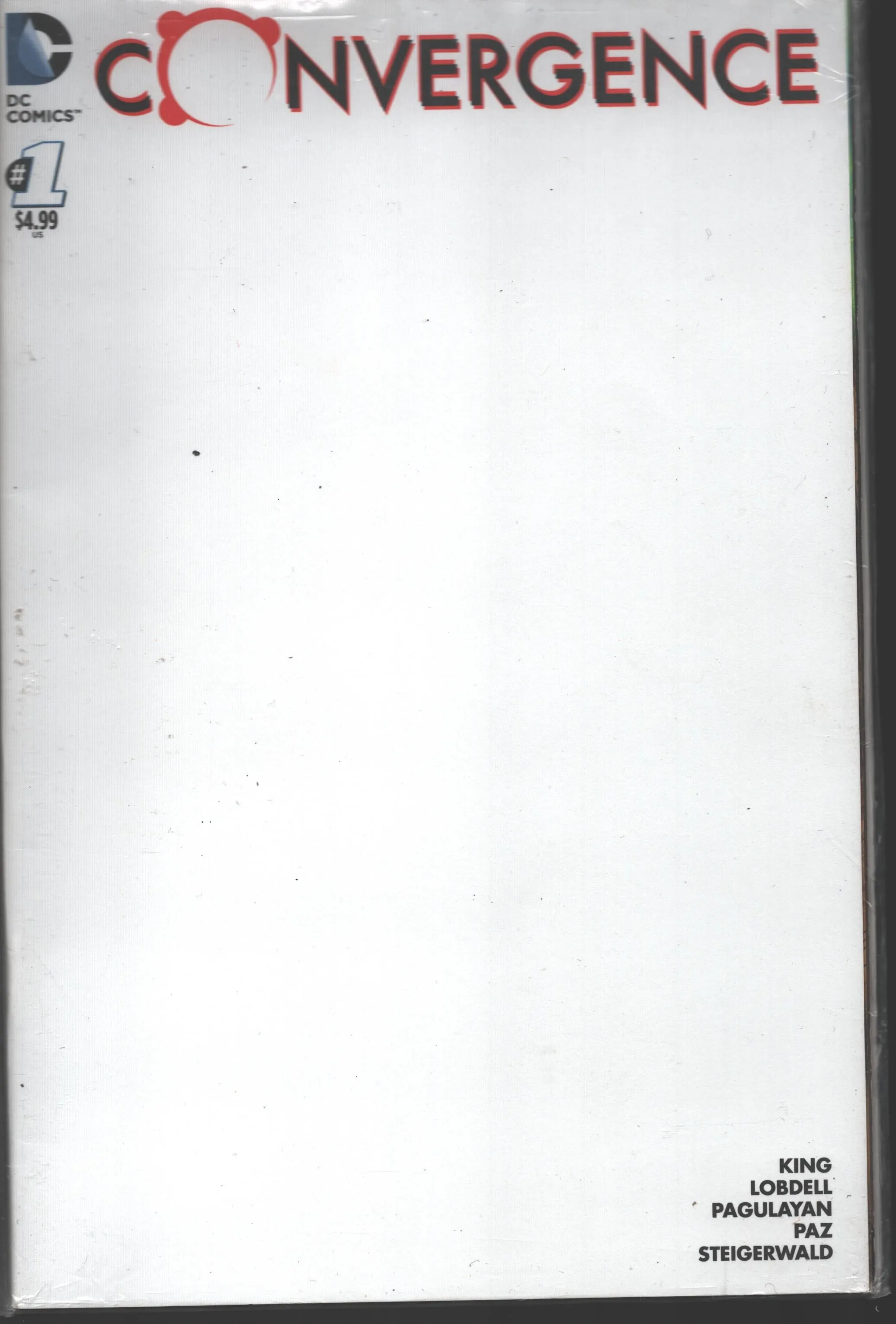 Product image for Sketch Cover Commission: Convergence