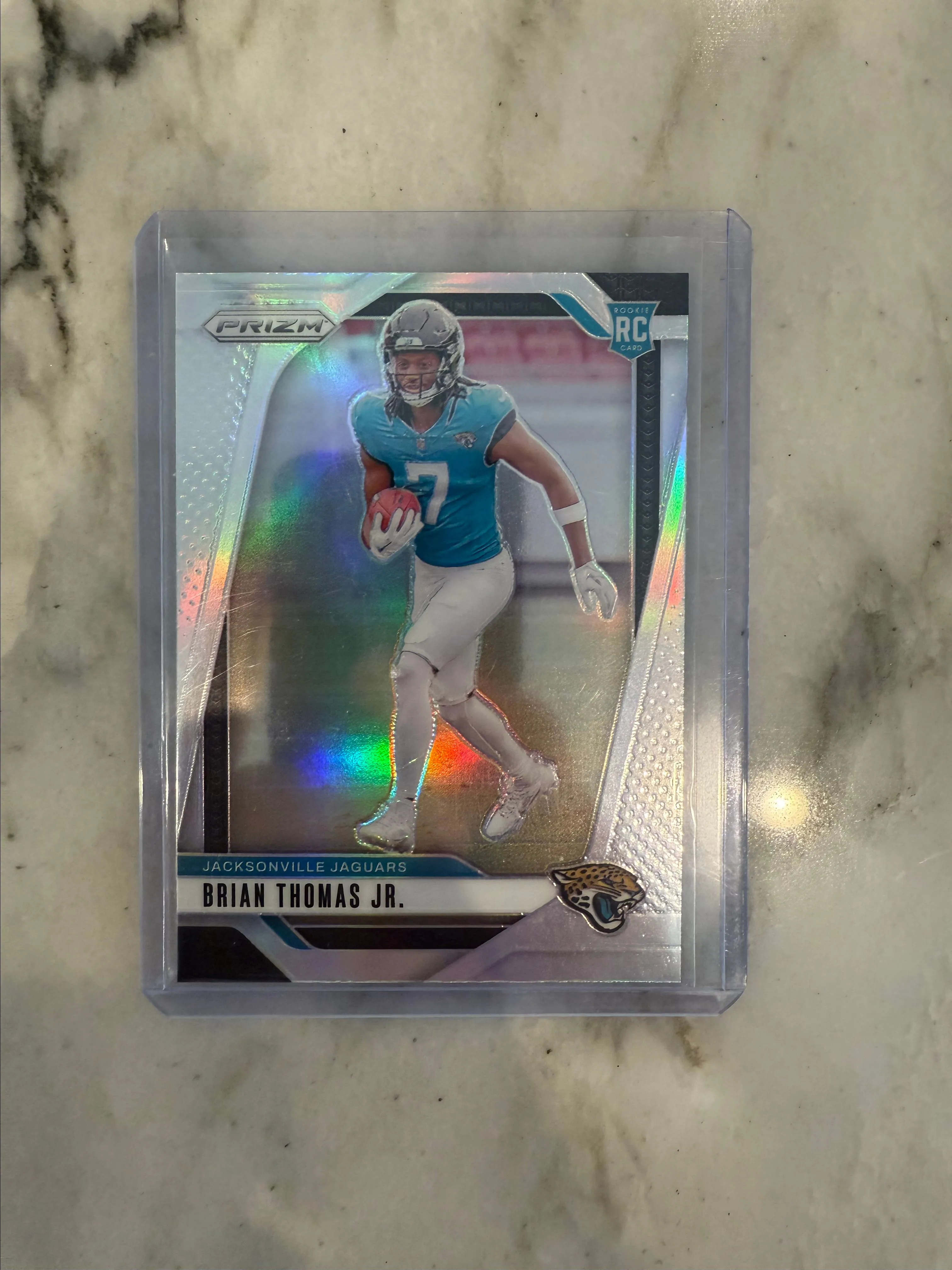 Product image for 2024 Prizm Brian Thomas Jr. Silver