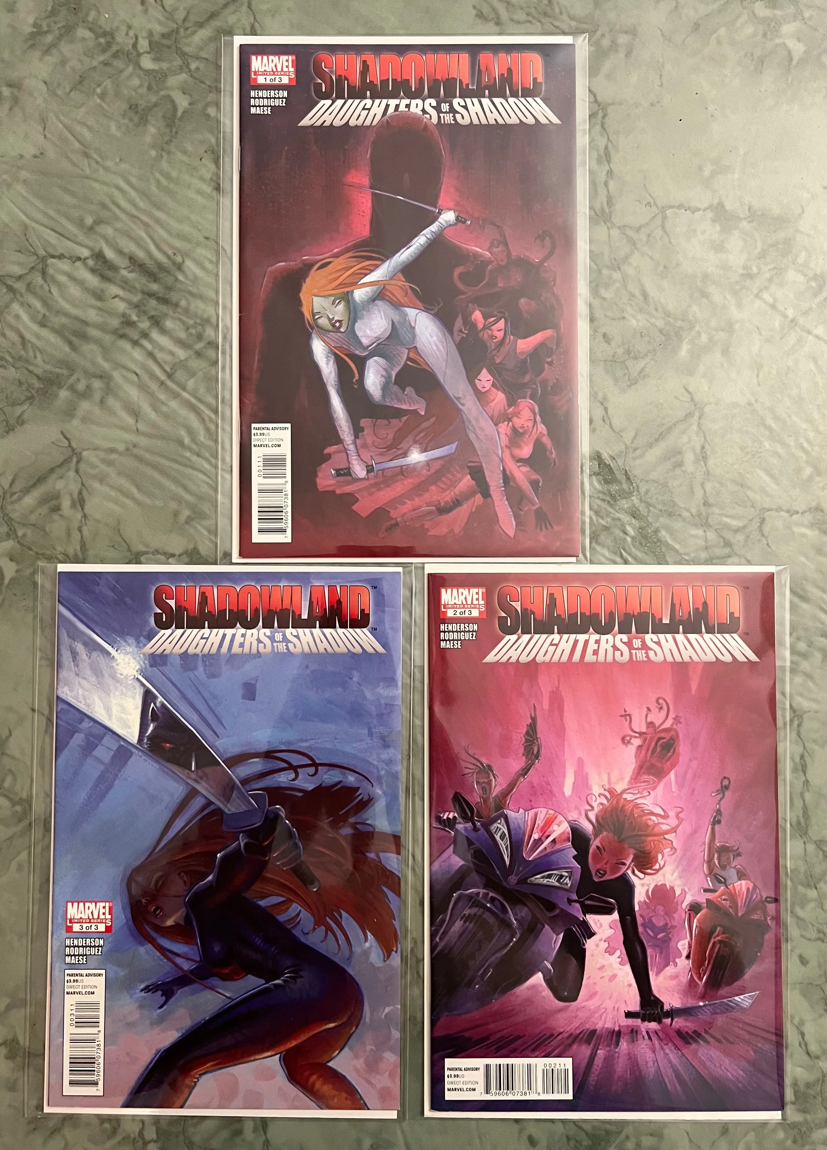 Product image for SHADOWLAND DAUGHTERS OF THE SHADOW 1-3 SET