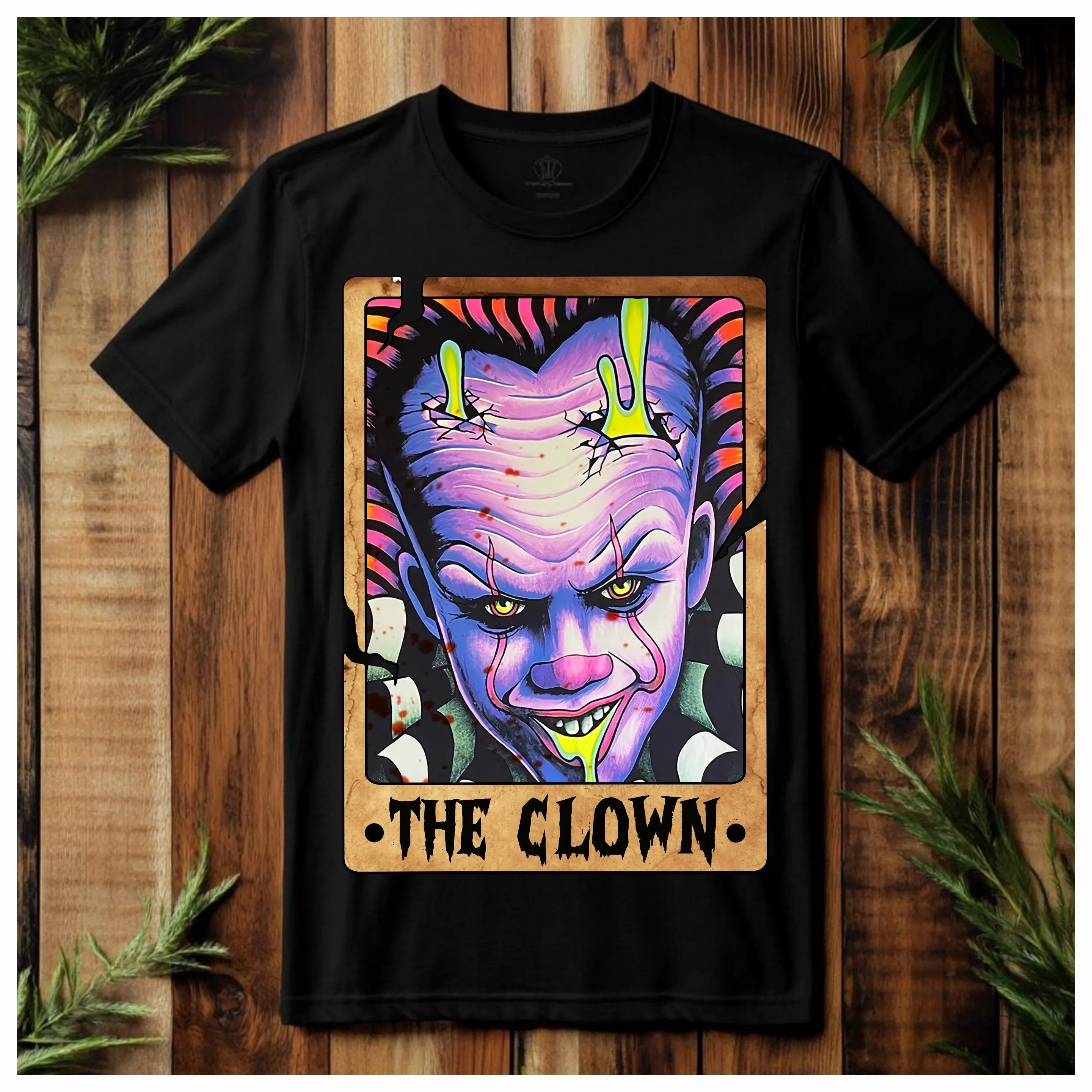 Product image for The Clown Tarot Tee