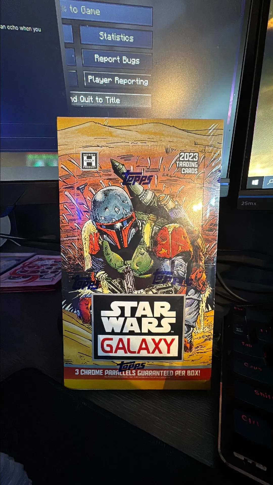 Product image for Topps Galaxy 2023 Hobby Box