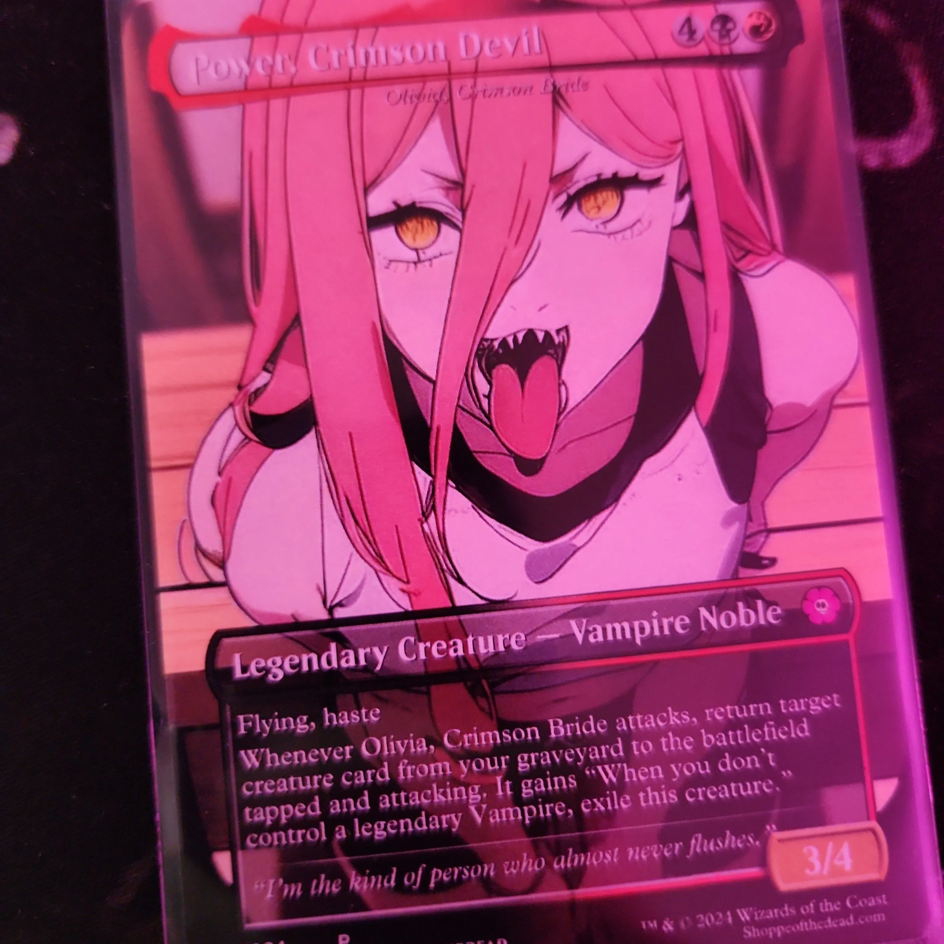 Magic/MTG - PROXY ART Olivia Crimson Bride Power Waifu  Whatnot: Shop,  Sell, Connect
