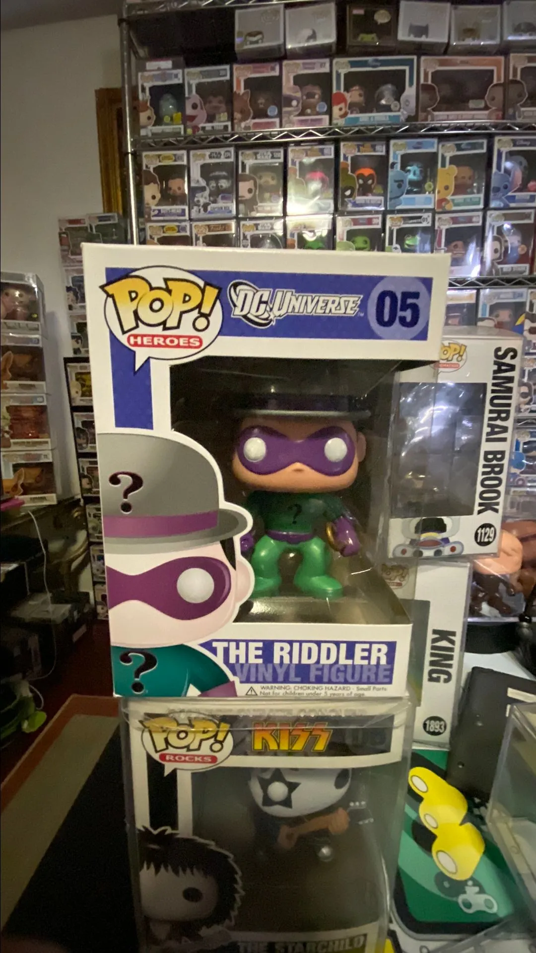 Product image for The riddler 05