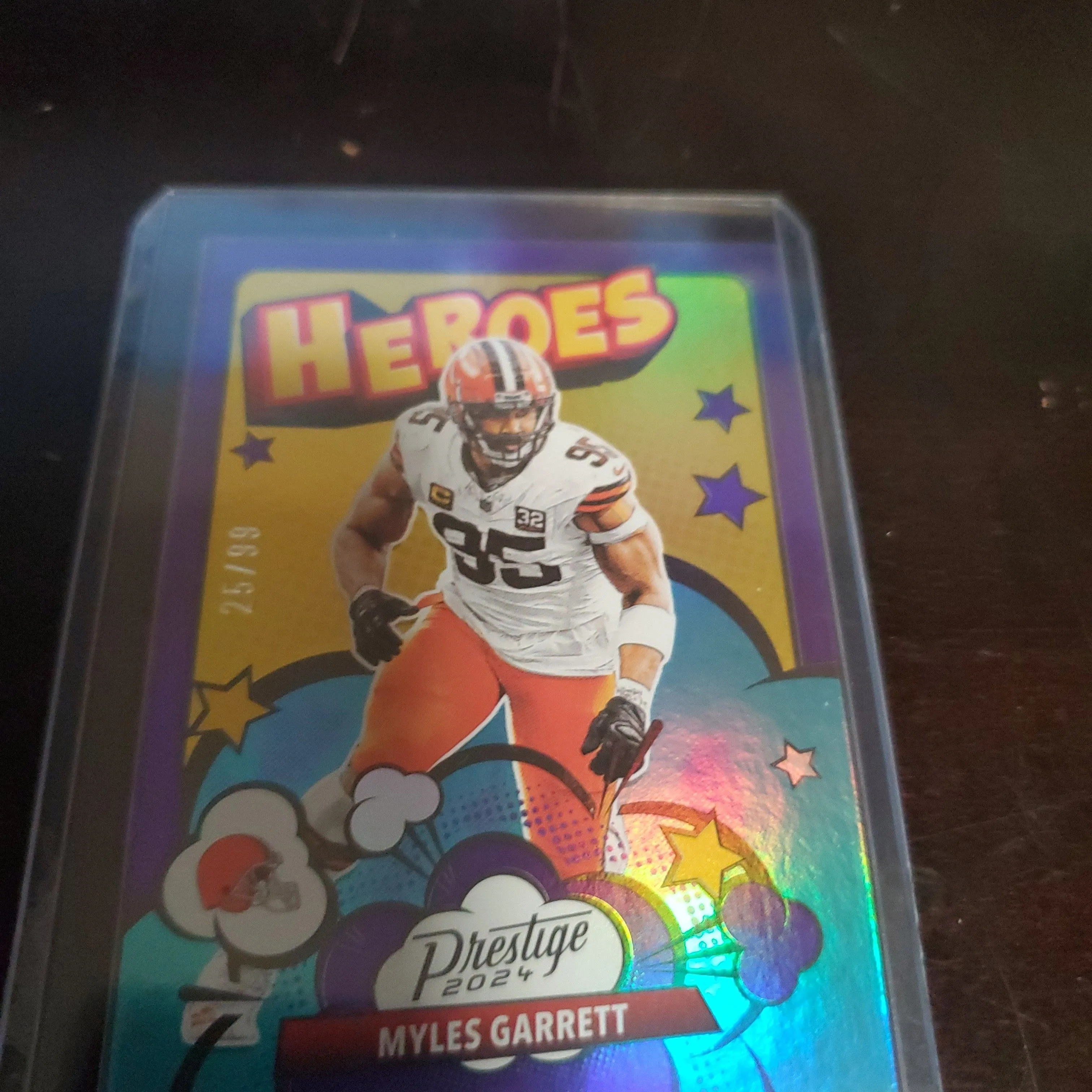 Product image for Heroes Myles Garrett /99