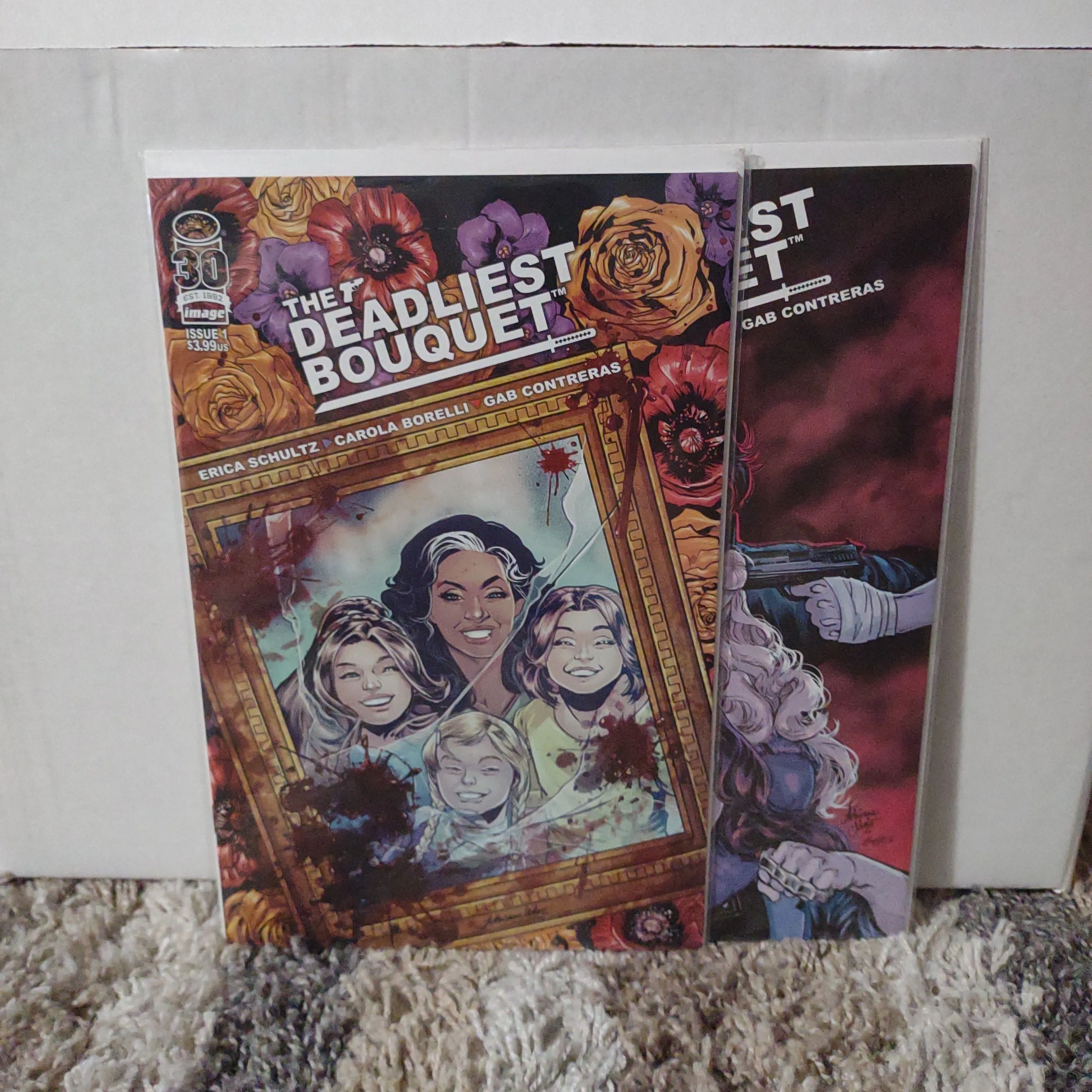 Product image for Deadliest Bouguet, The #1-2