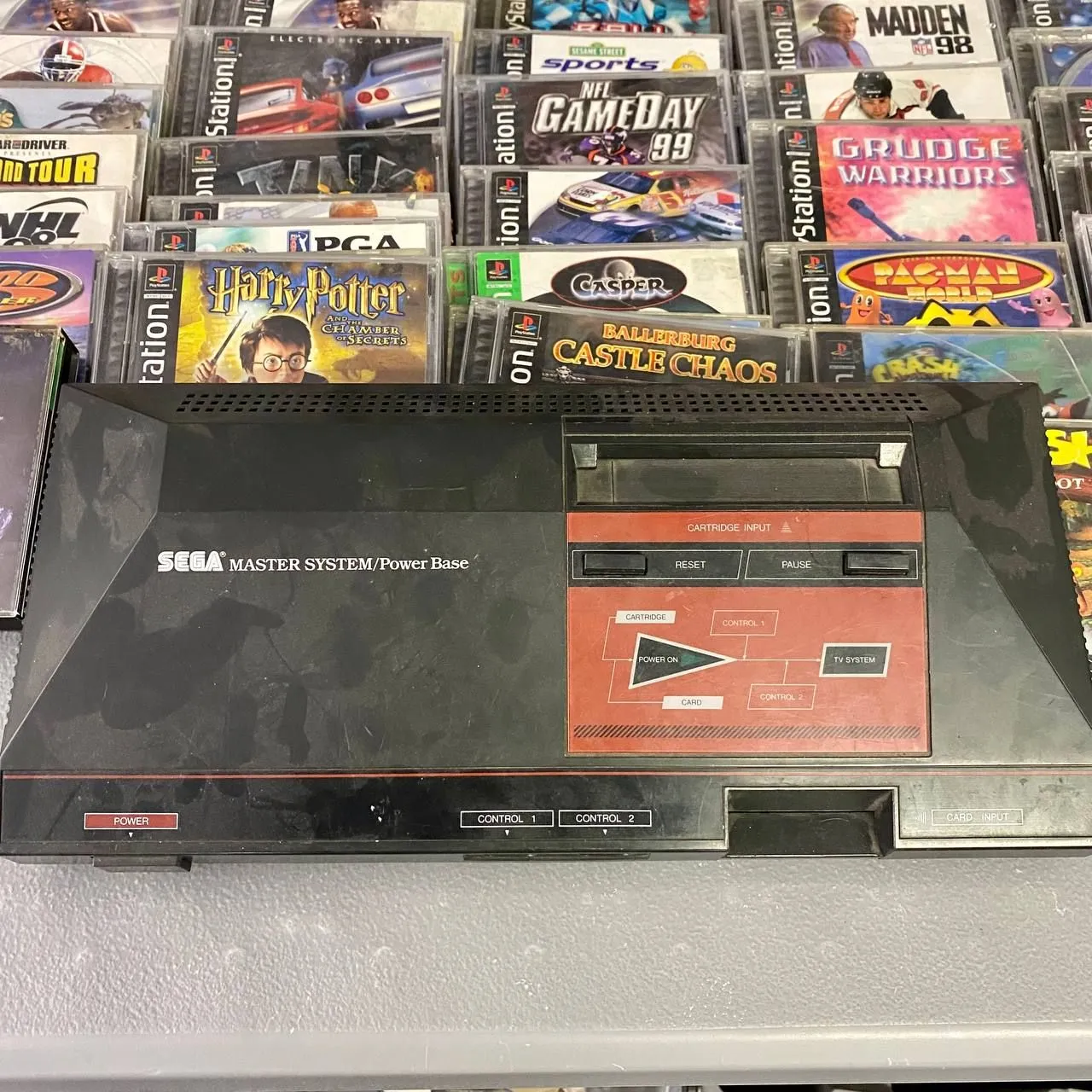 Product image for *UNTESTED* Sega Master System Model 3010 Console Only